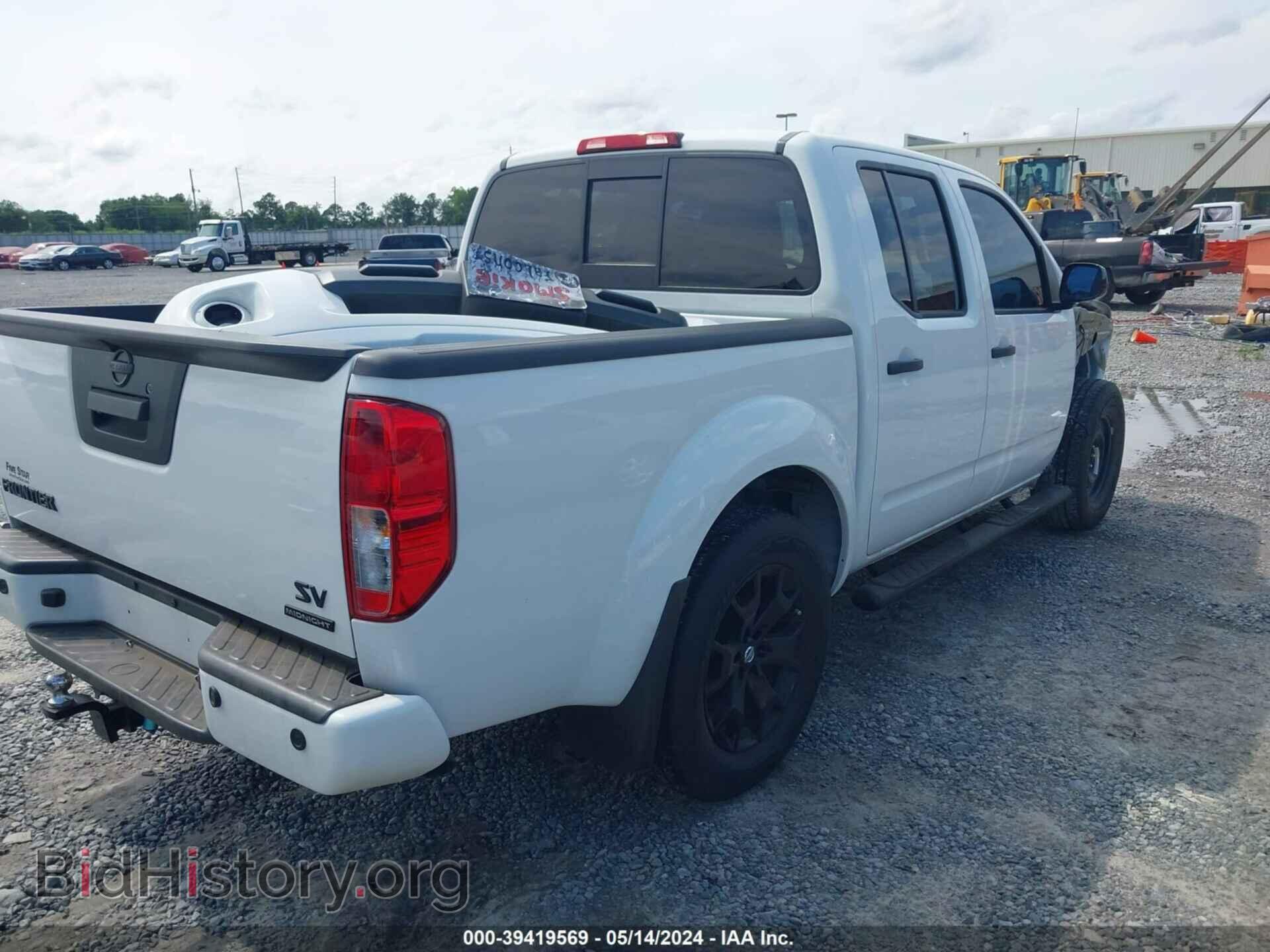 2021 NISSAN FRONTIER - VIN: 1N6ED0EA8MN706165 - Фото 4
