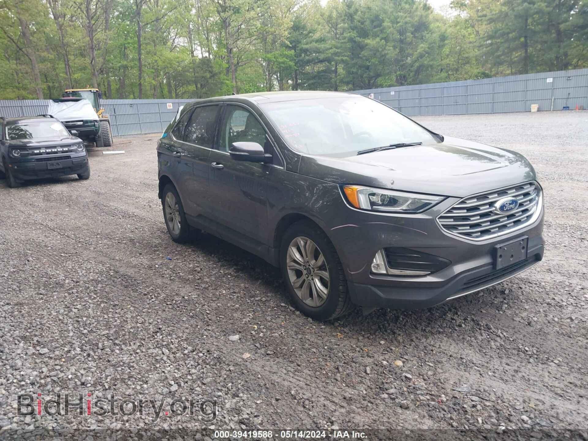 Photo 2FMPK4K92KBB44402 - FORD EDGE 2019