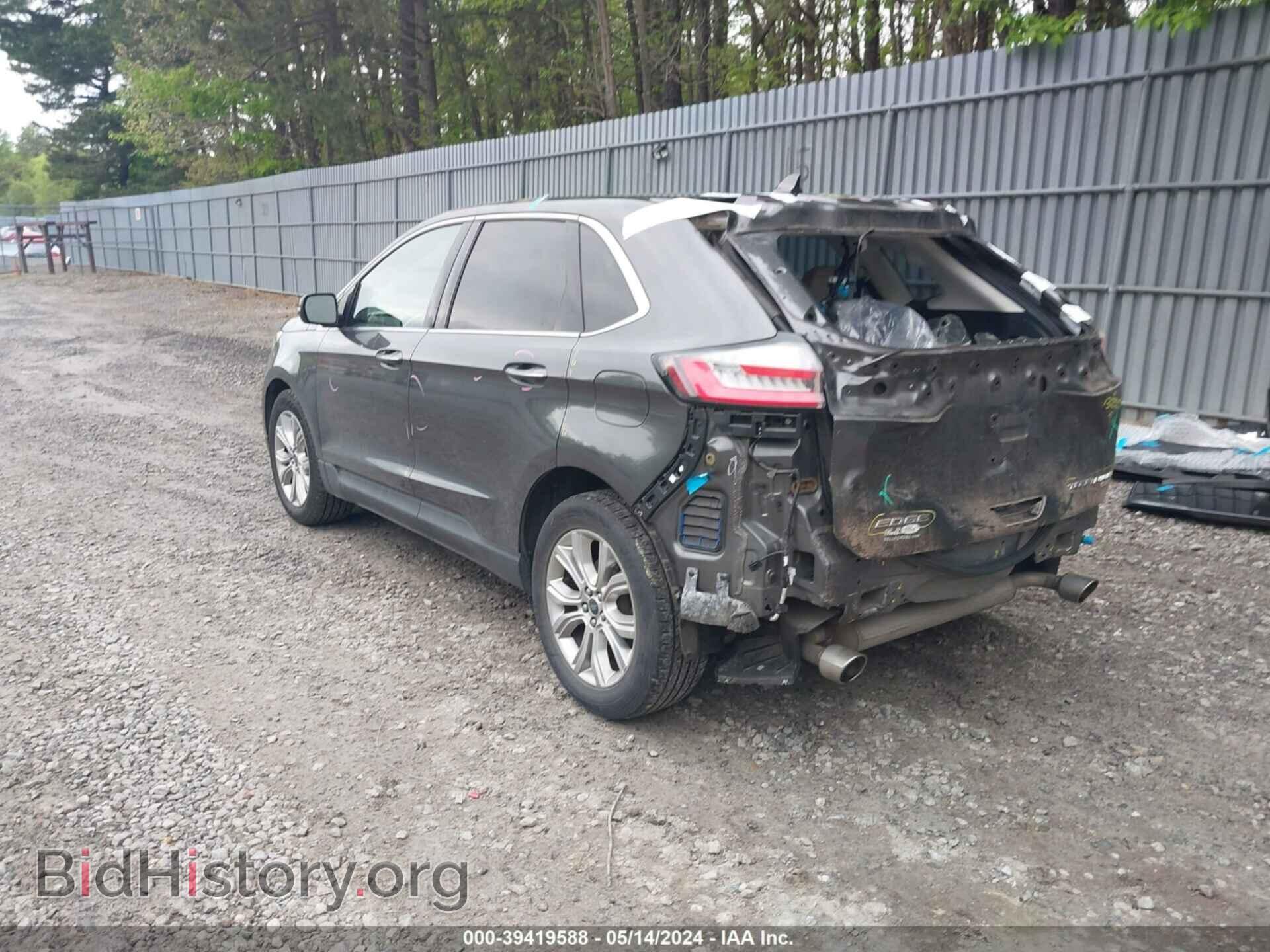 2019 FORD EDGE - VIN: 2FMPK4K92KBB44402 - Photo 3