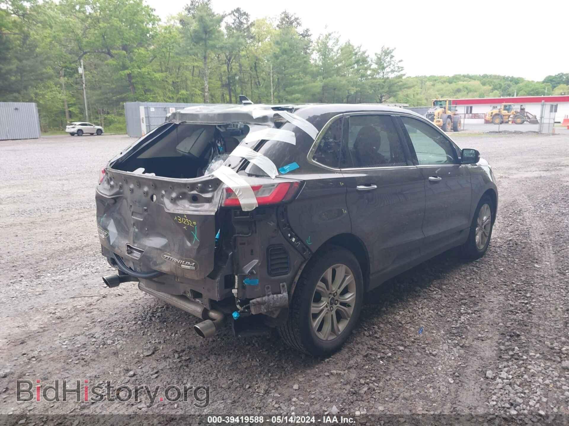 2019 FORD EDGE - VIN: 2FMPK4K92KBB44402 - Photo 4