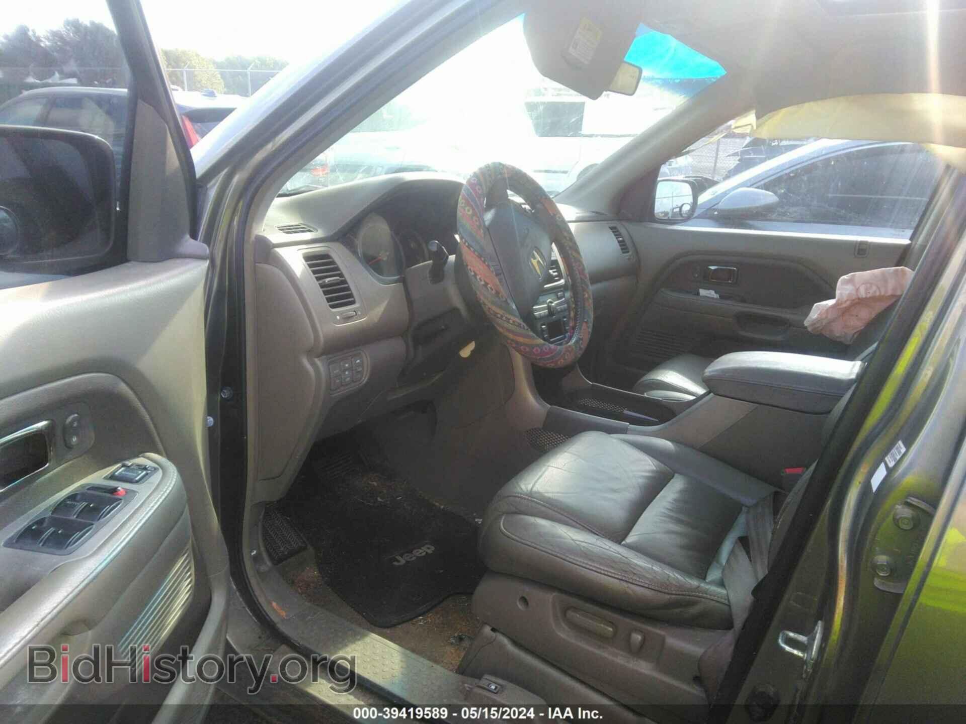 2008 HONDA PILOT - VIN: 5FNYF28558B014308 - Фото 5