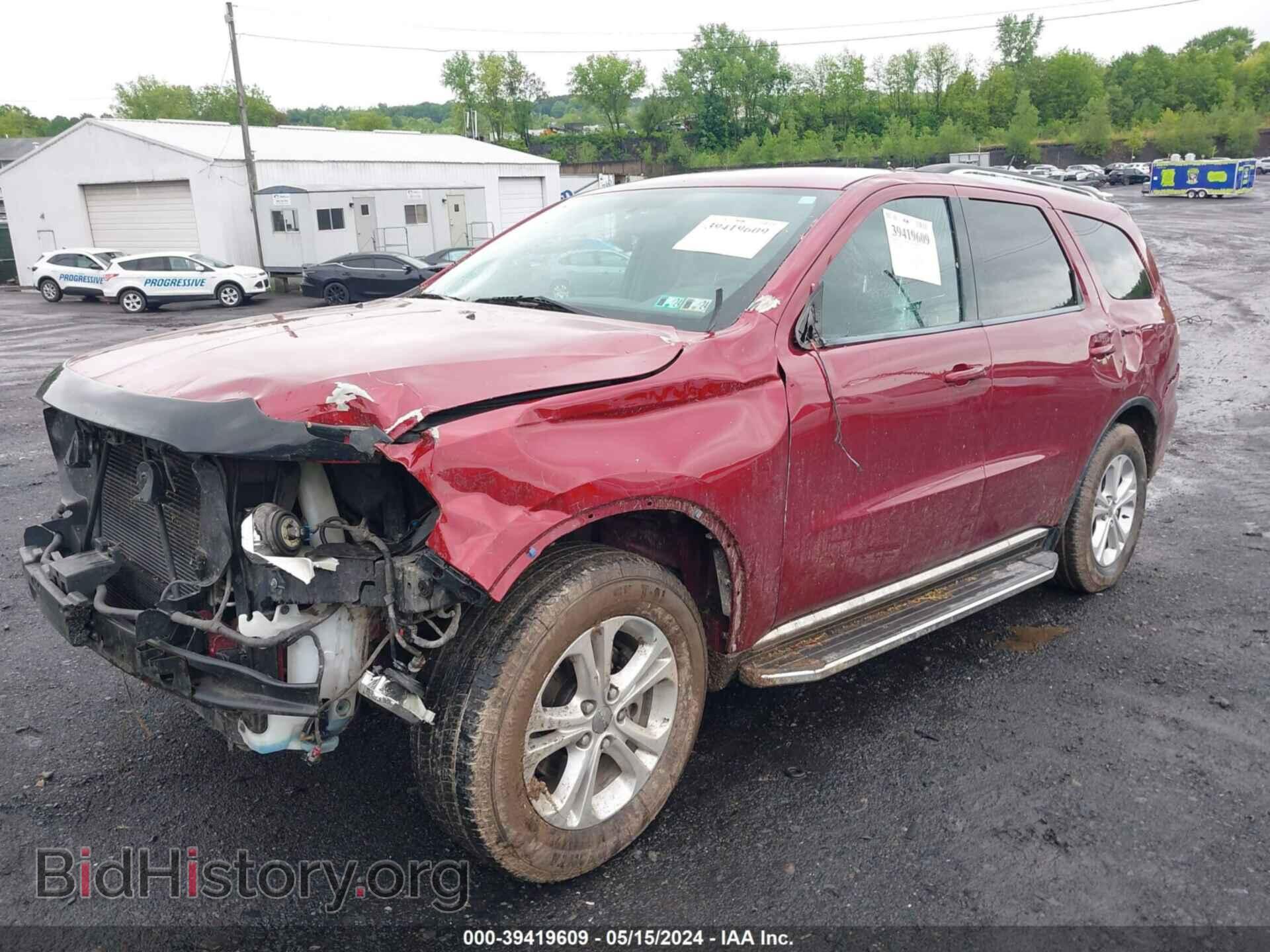 2013 DODGE DURANGO - VIN: 1C4RDJAG5DC657507 - Фото 2