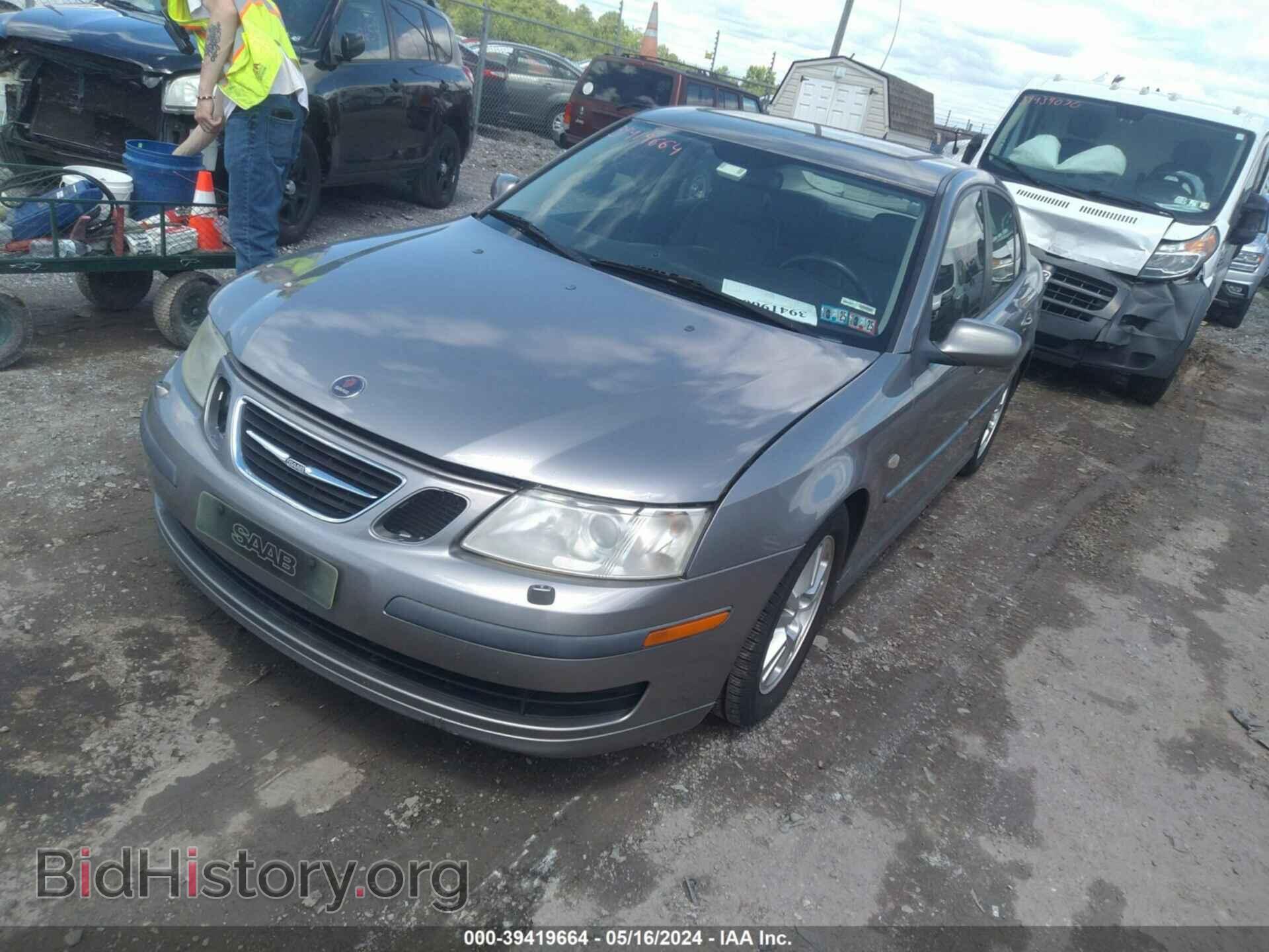 2006 SAAB 9-3 - VIN: YS3FD49Y761143487 - Фото 2