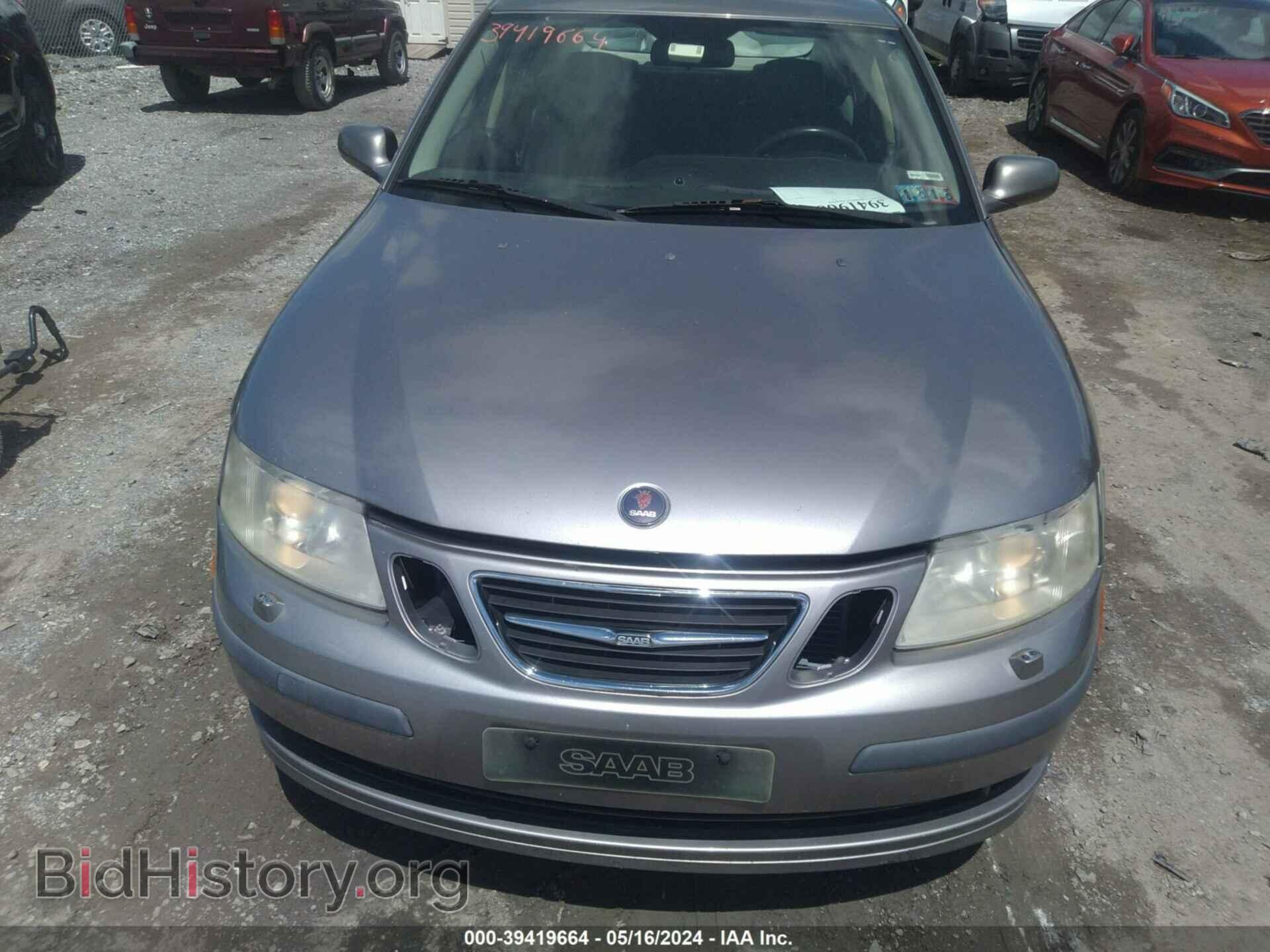 2006 SAAB 9-3 - VIN: YS3FD49Y761143487 - Фото 6