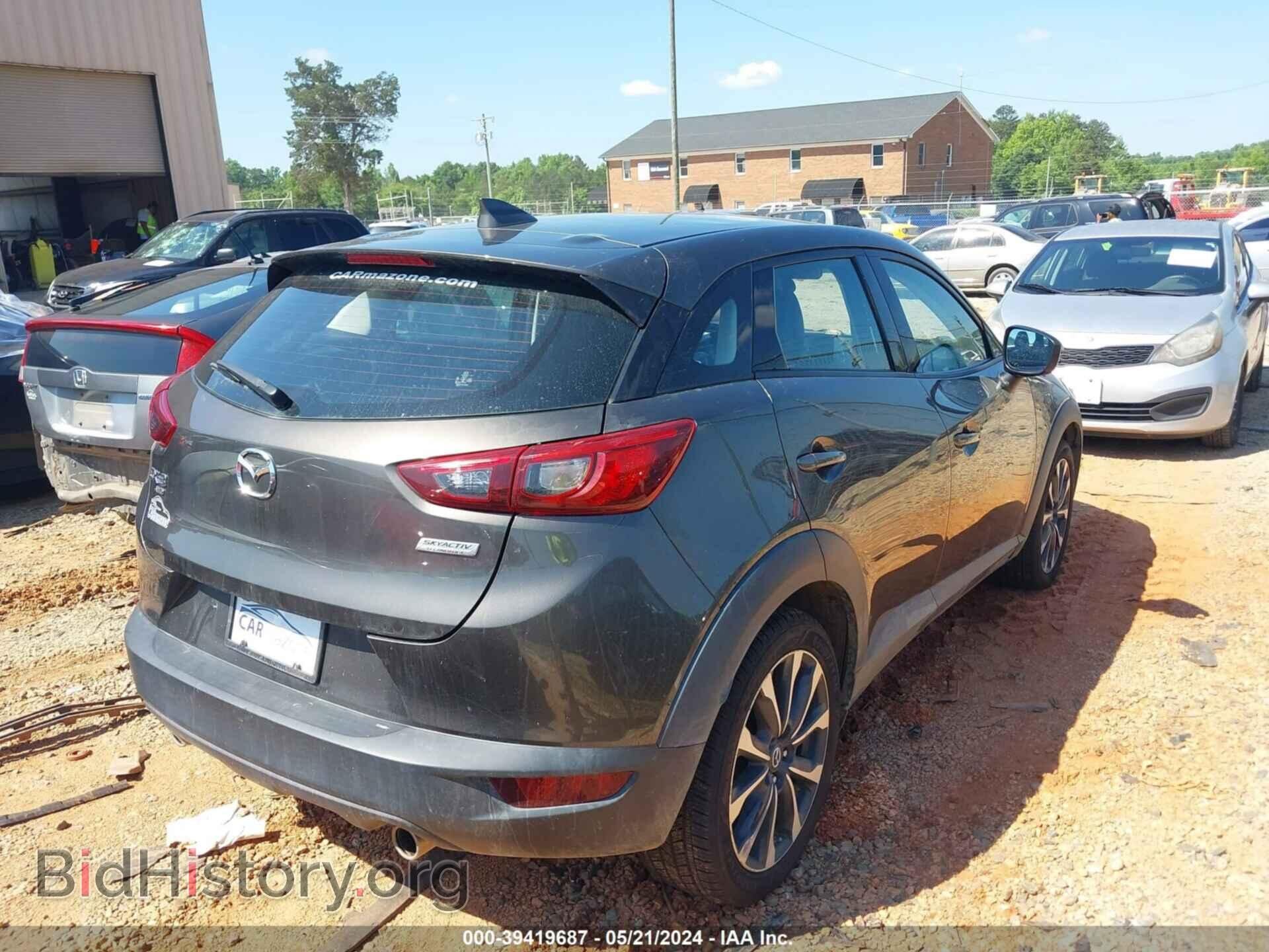 2019 MAZDA CX-3 - VIN: JM1DKFC79K0403050 - Фото 4