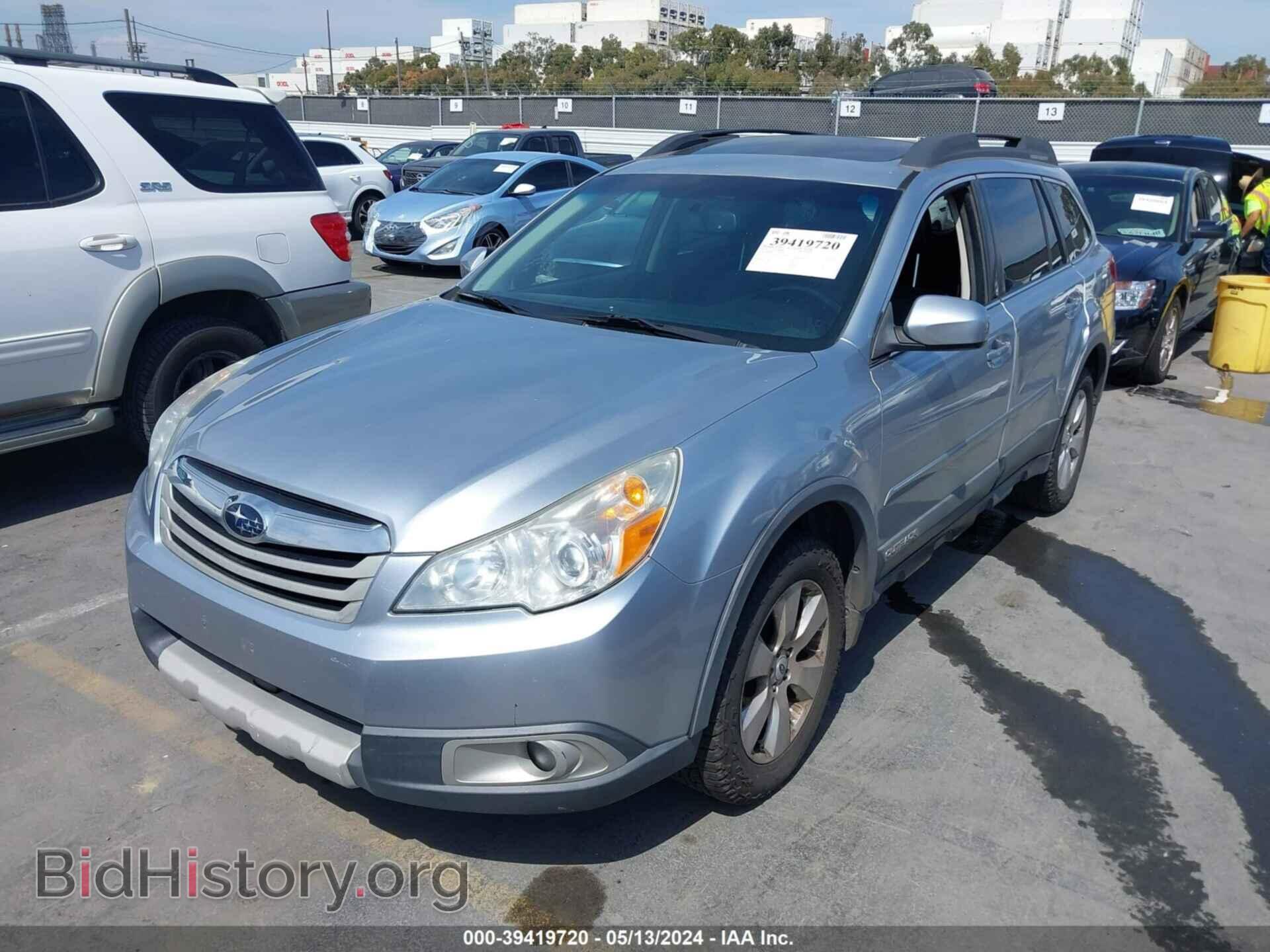2012 SUBARU OUTBACK - VIN: 4S4BRBLC3C3279636 - Фото 2