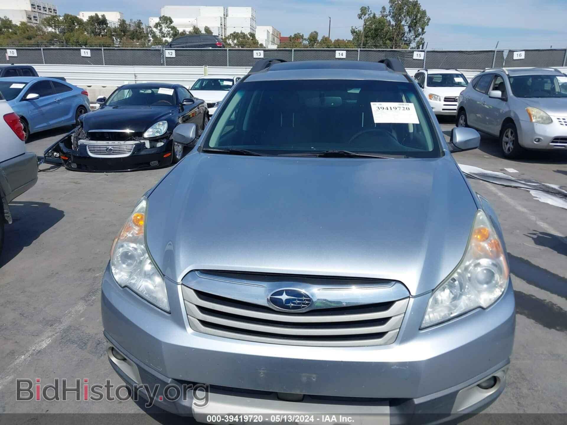 2012 SUBARU OUTBACK - VIN: 4S4BRBLC3C3279636 - Фото 6