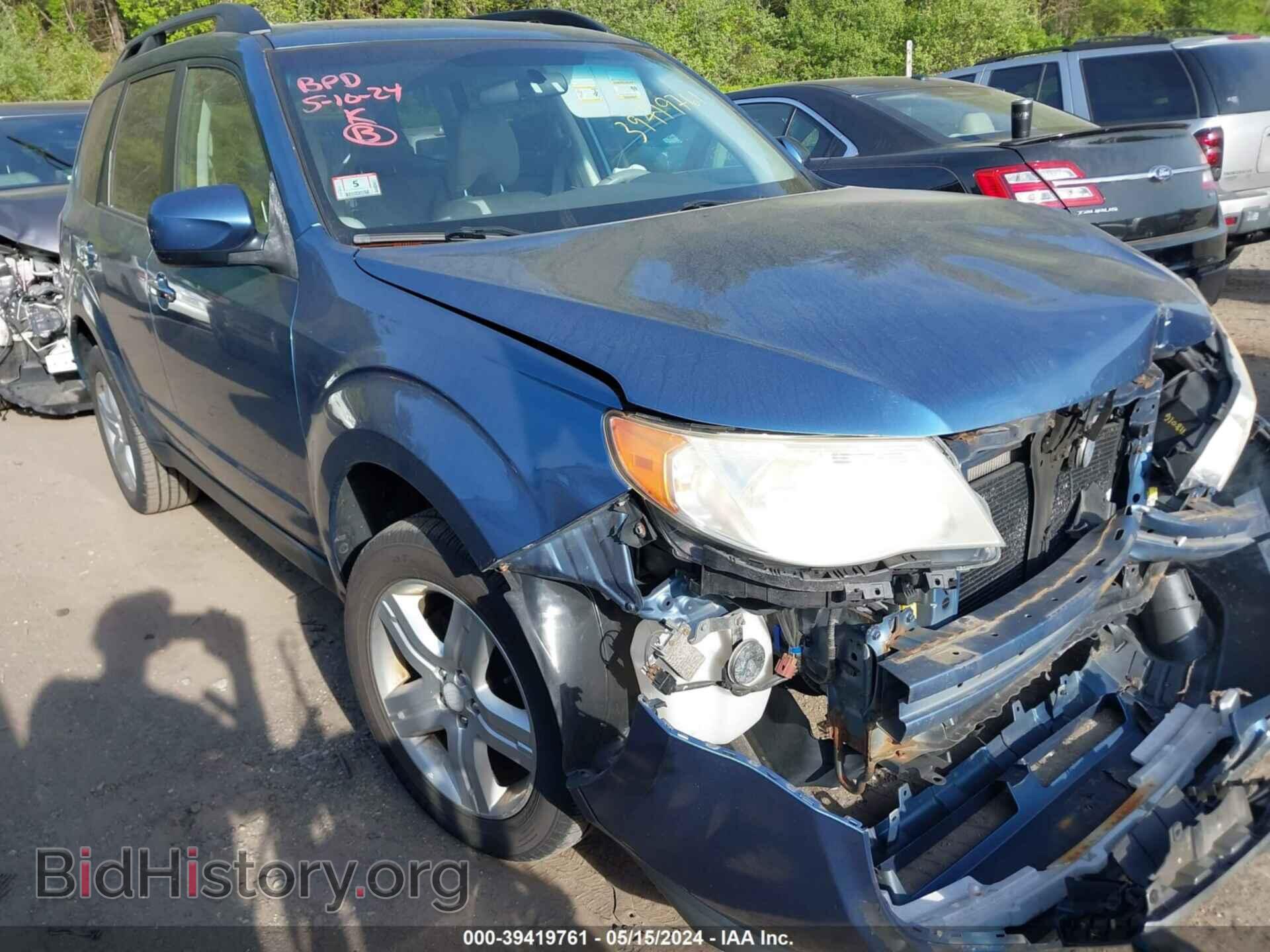 Photo JF2SH6CC8AH754147 - SUBARU FORESTER 2010