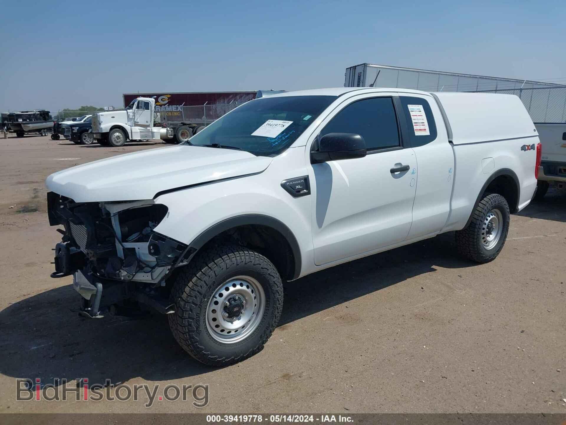 2022 FORD RANGER - VIN: 1FTER1FH7NLD37706 - Фото 2