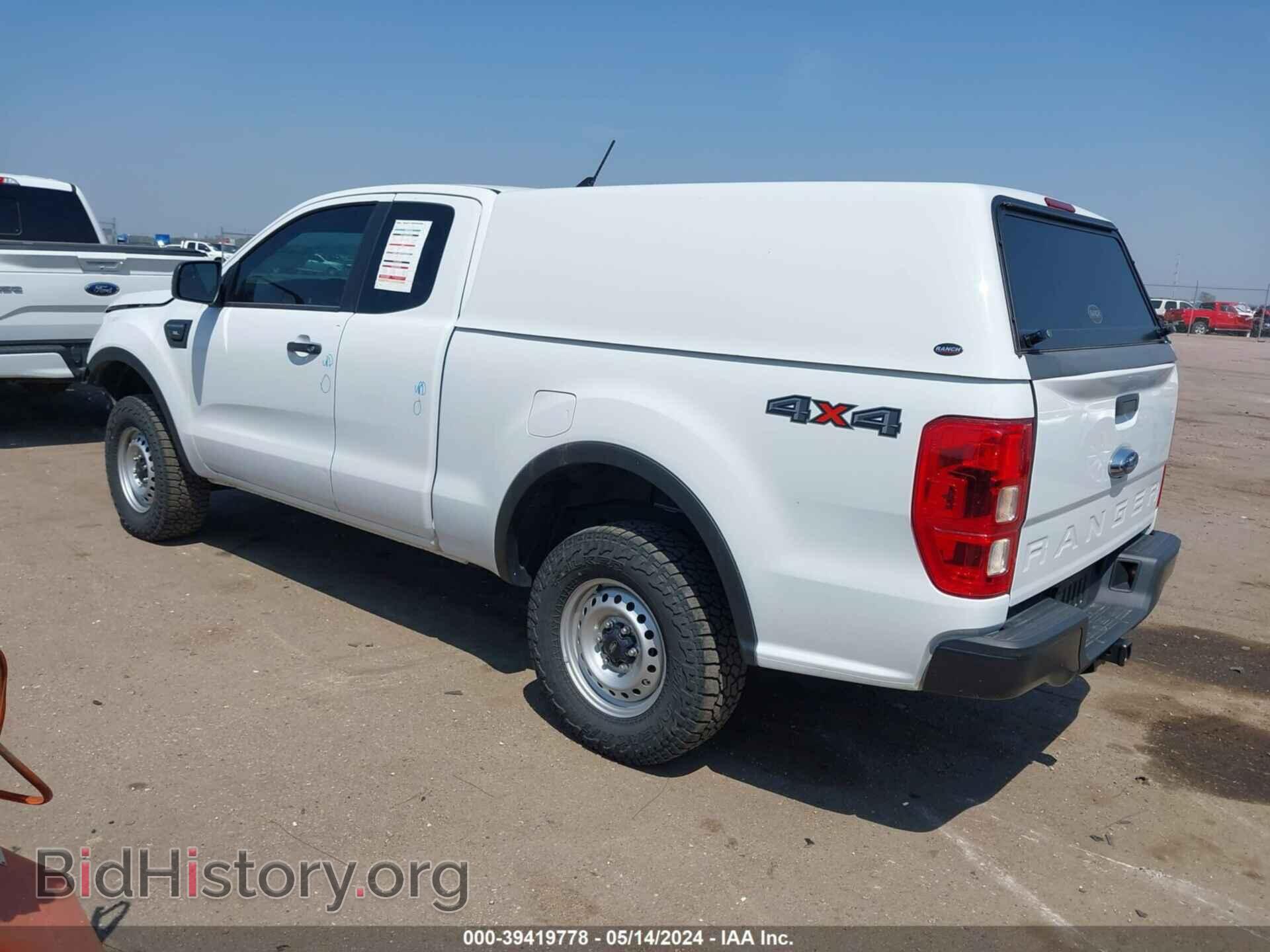 2022 FORD RANGER - VIN: 1FTER1FH7NLD37706 - Фото 3