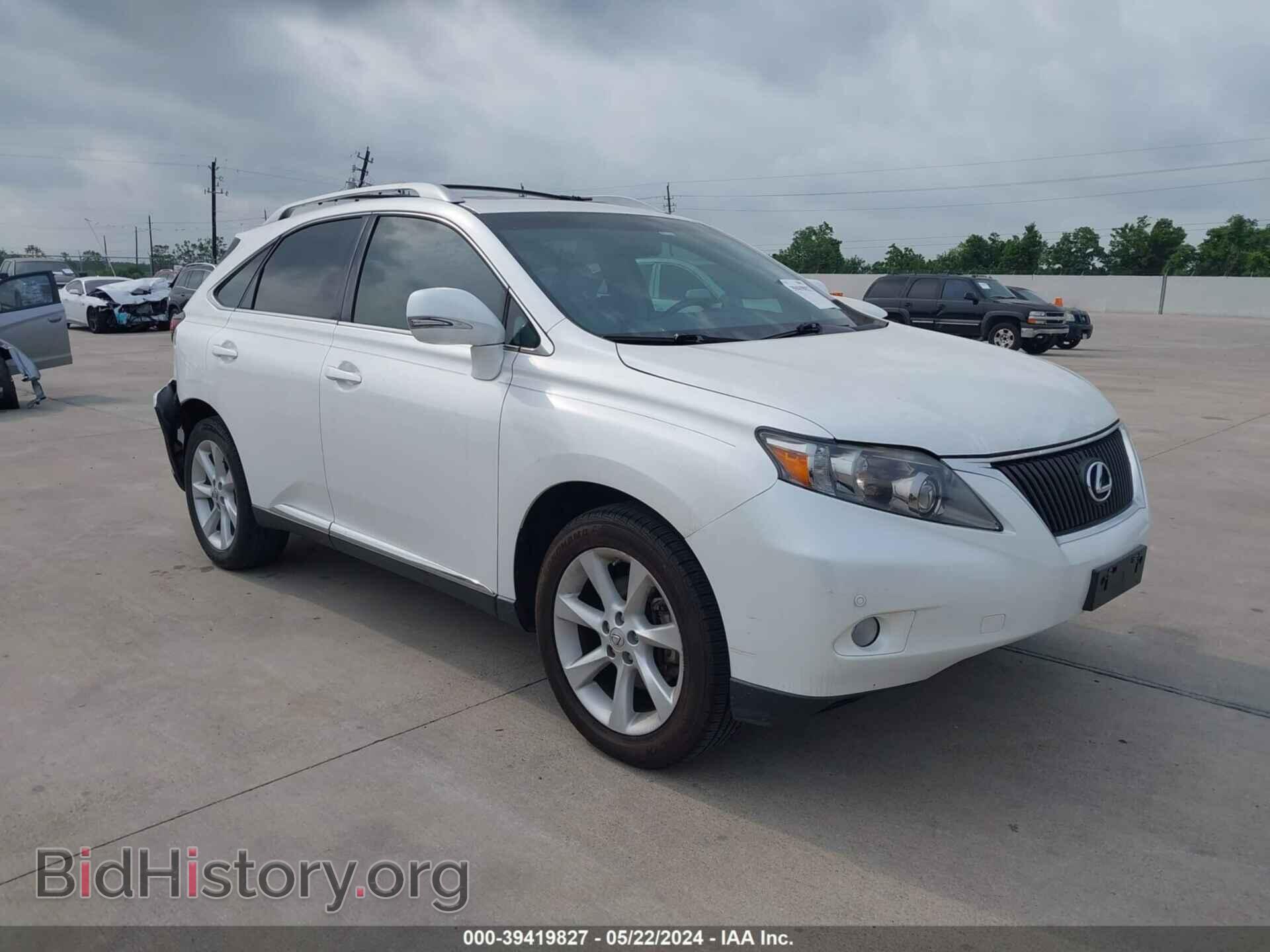 Photo 2T2ZK1BA9CC069630 - LEXUS RX 350 2012