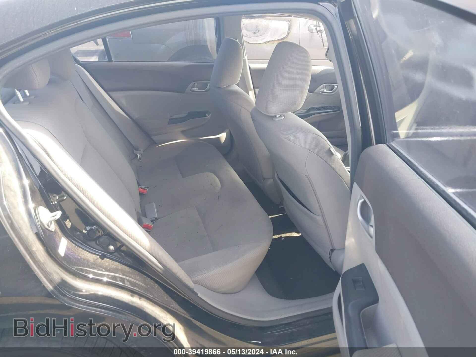 2012 HONDA CIVIC - VIN: 19XFB2F53CE366906 - Фото 8