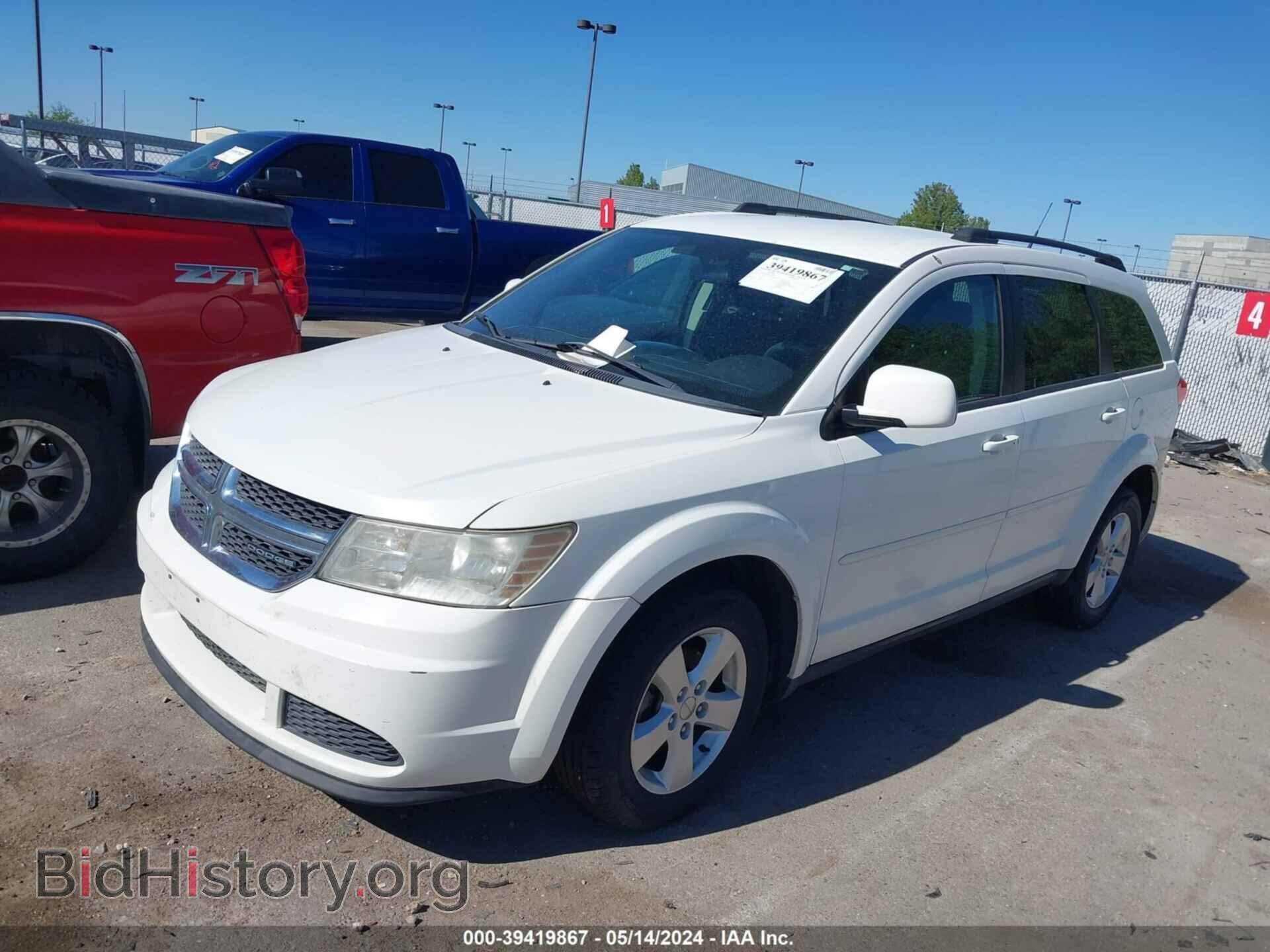 2011 DODGE JOURNEY - VIN: 3D4PG1FG3BT523610 - Фото 2