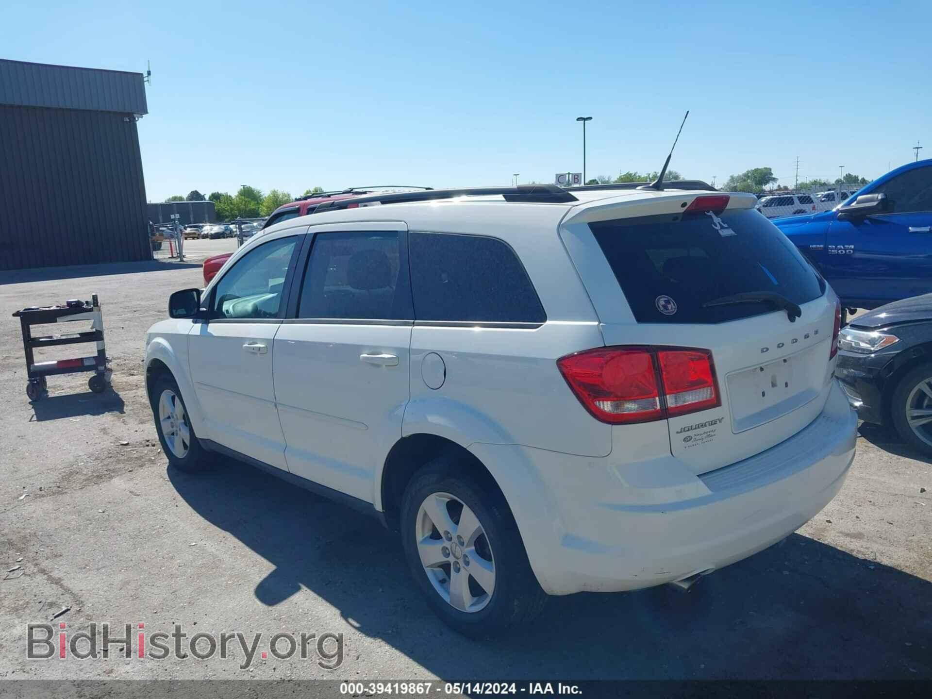 2011 DODGE JOURNEY - VIN: 3D4PG1FG3BT523610 - Фото 3