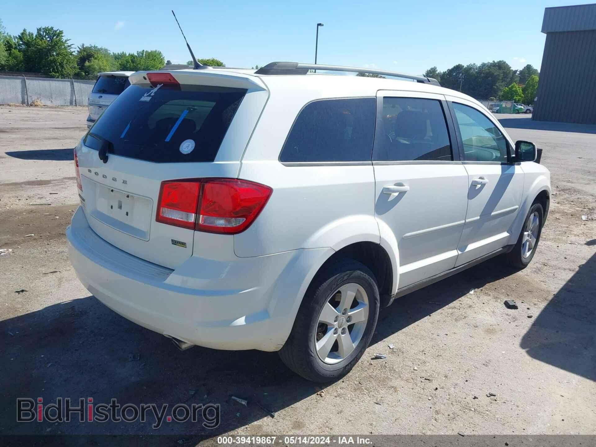 2011 DODGE JOURNEY - VIN: 3D4PG1FG3BT523610 - Фото 4