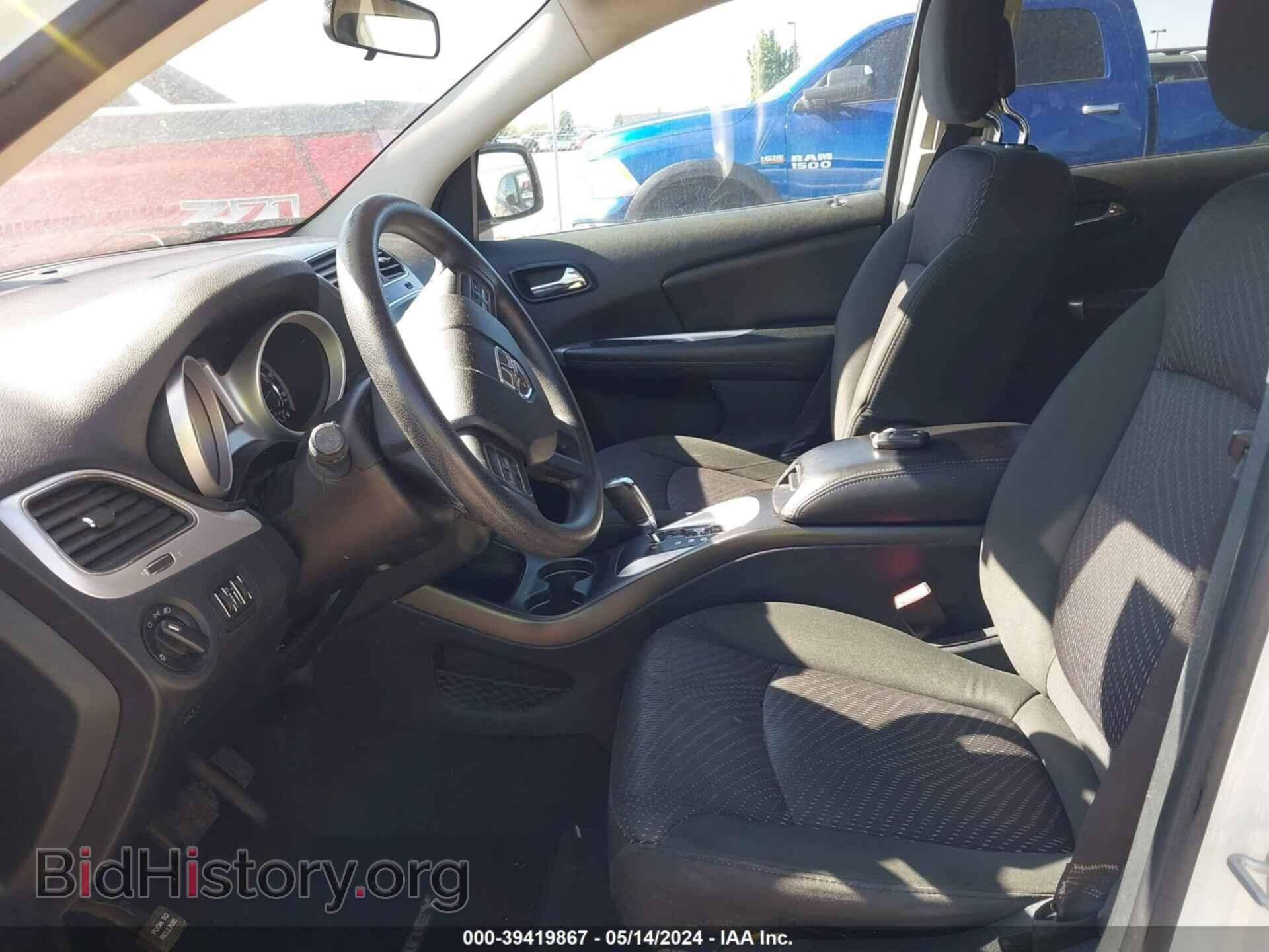 2011 DODGE JOURNEY - VIN: 3D4PG1FG3BT523610 - Фото 5