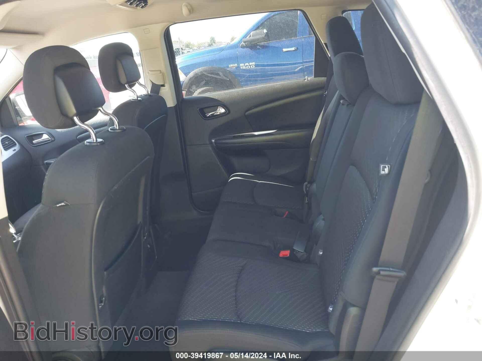 2011 DODGE JOURNEY - VIN: 3D4PG1FG3BT523610 - Фото 8