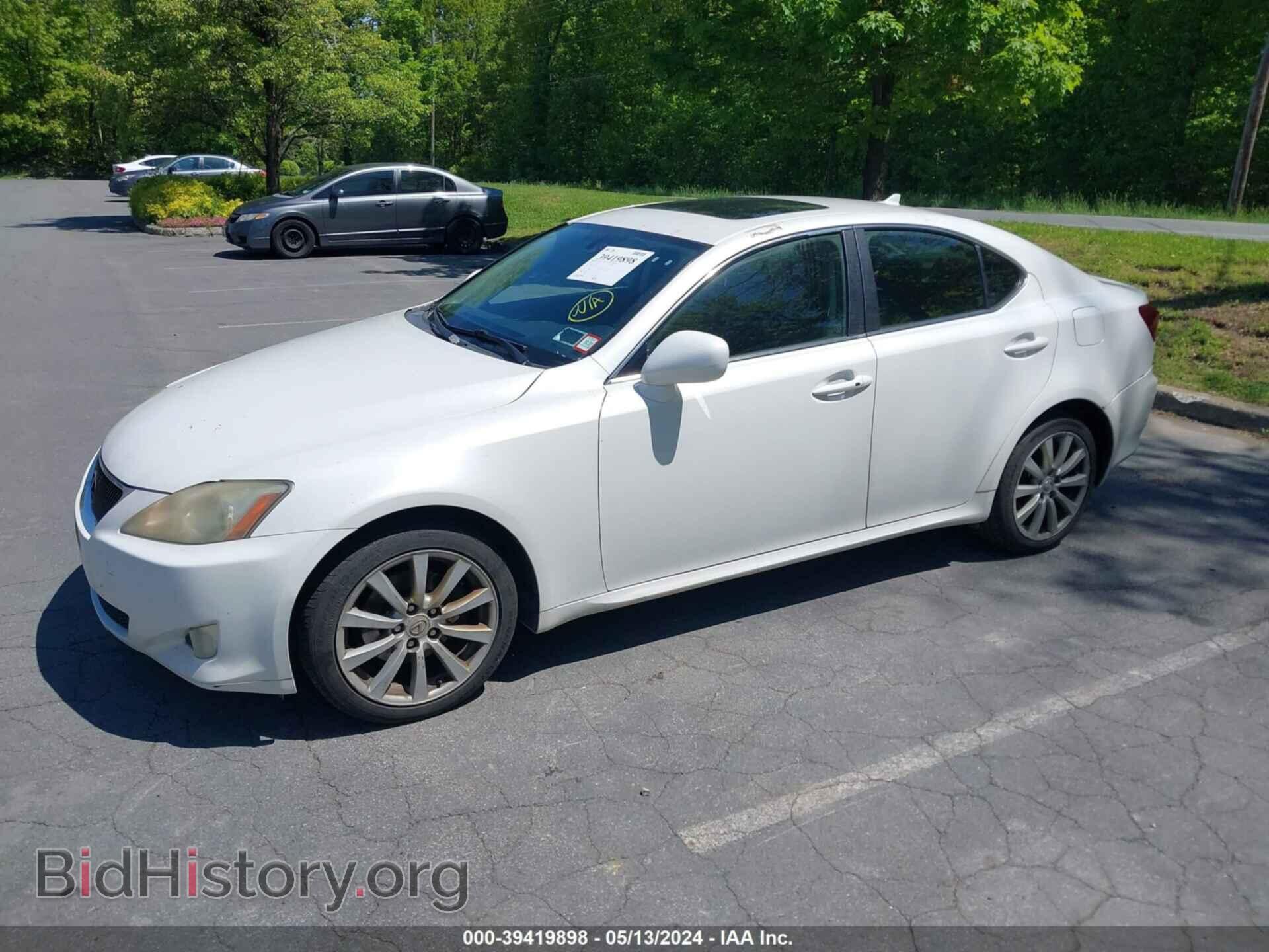 2008 LEXUS IS 250 - VIN: JTHCK262585019734 - Фото 2