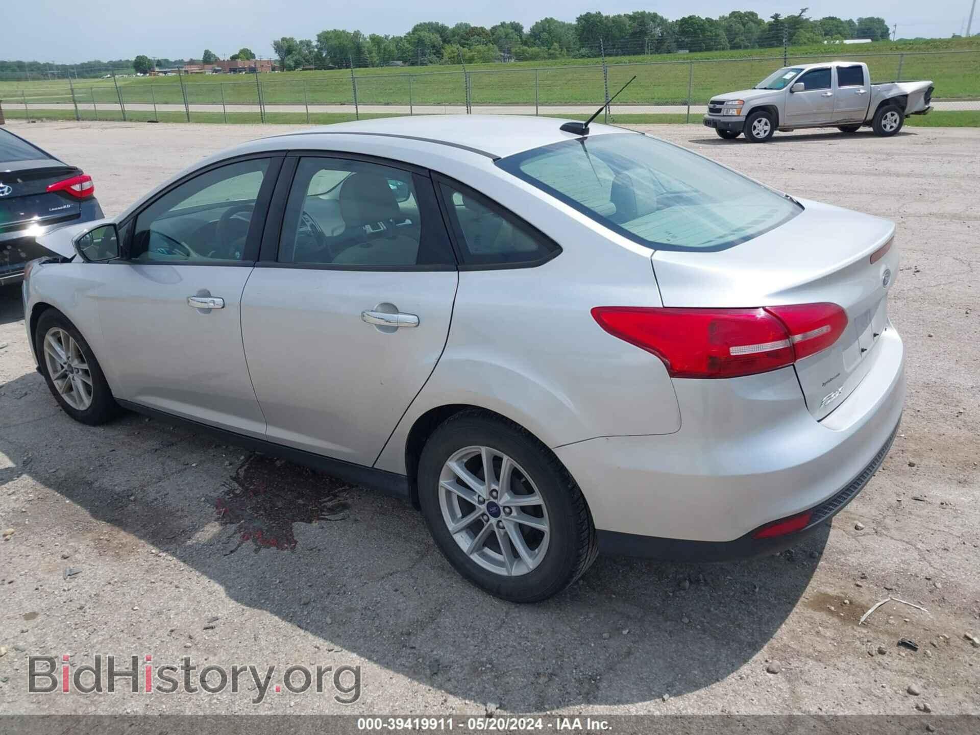 2017 FORD FOCUS - VIN: 1FADP3F22HL336224 - Photo 3