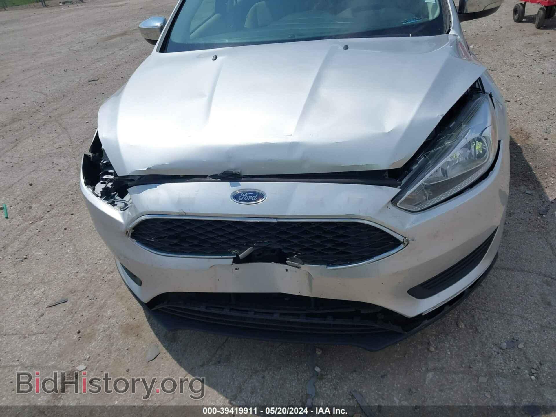 2017 FORD FOCUS - VIN: 1FADP3F22HL336224 - Photo 6