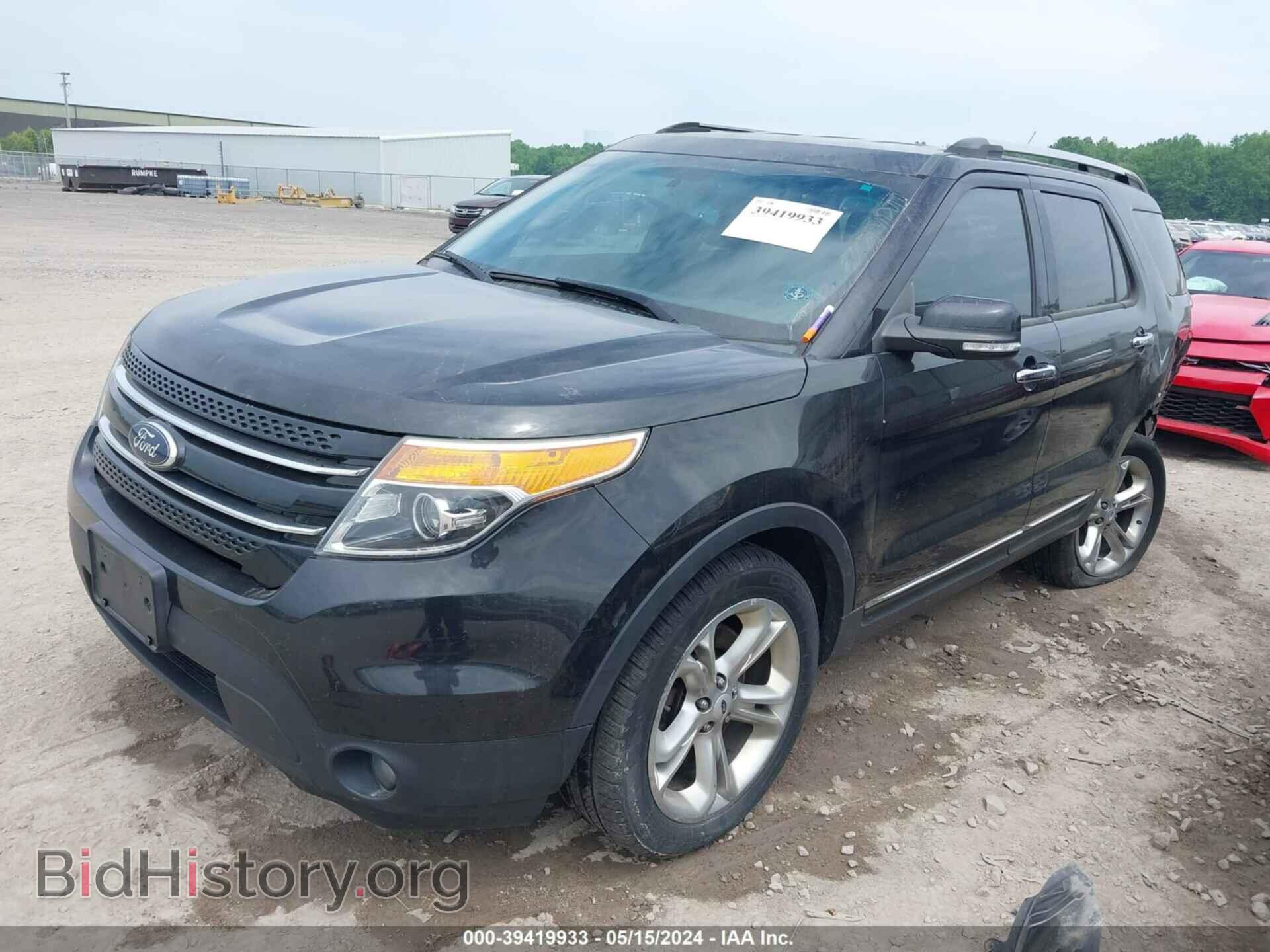 2014 FORD EXPLORER - VIN: 1FM5K8F87EGB85170 - Photo 2