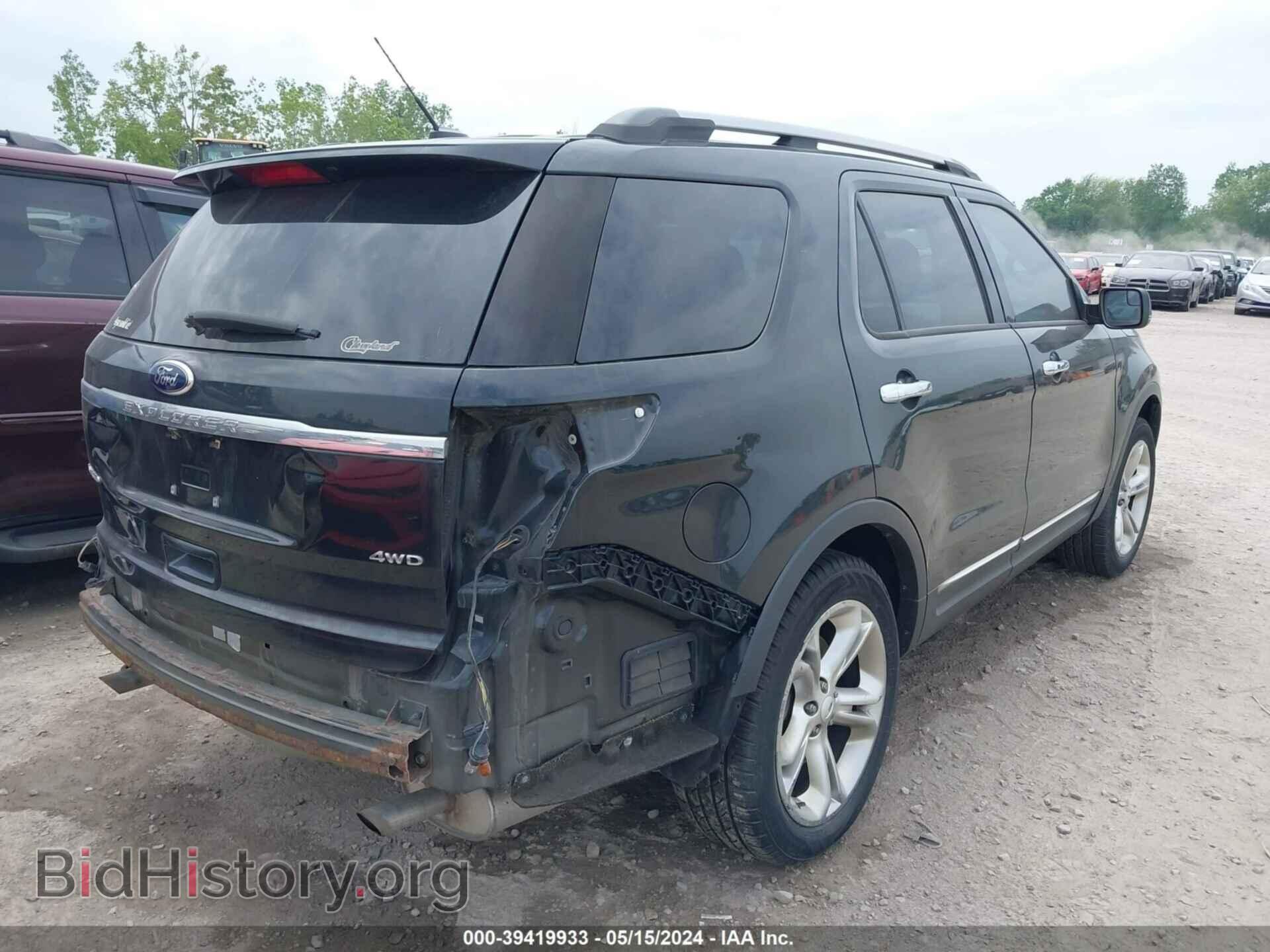 2014 FORD EXPLORER - VIN: 1FM5K8F87EGB85170 - Photo 4
