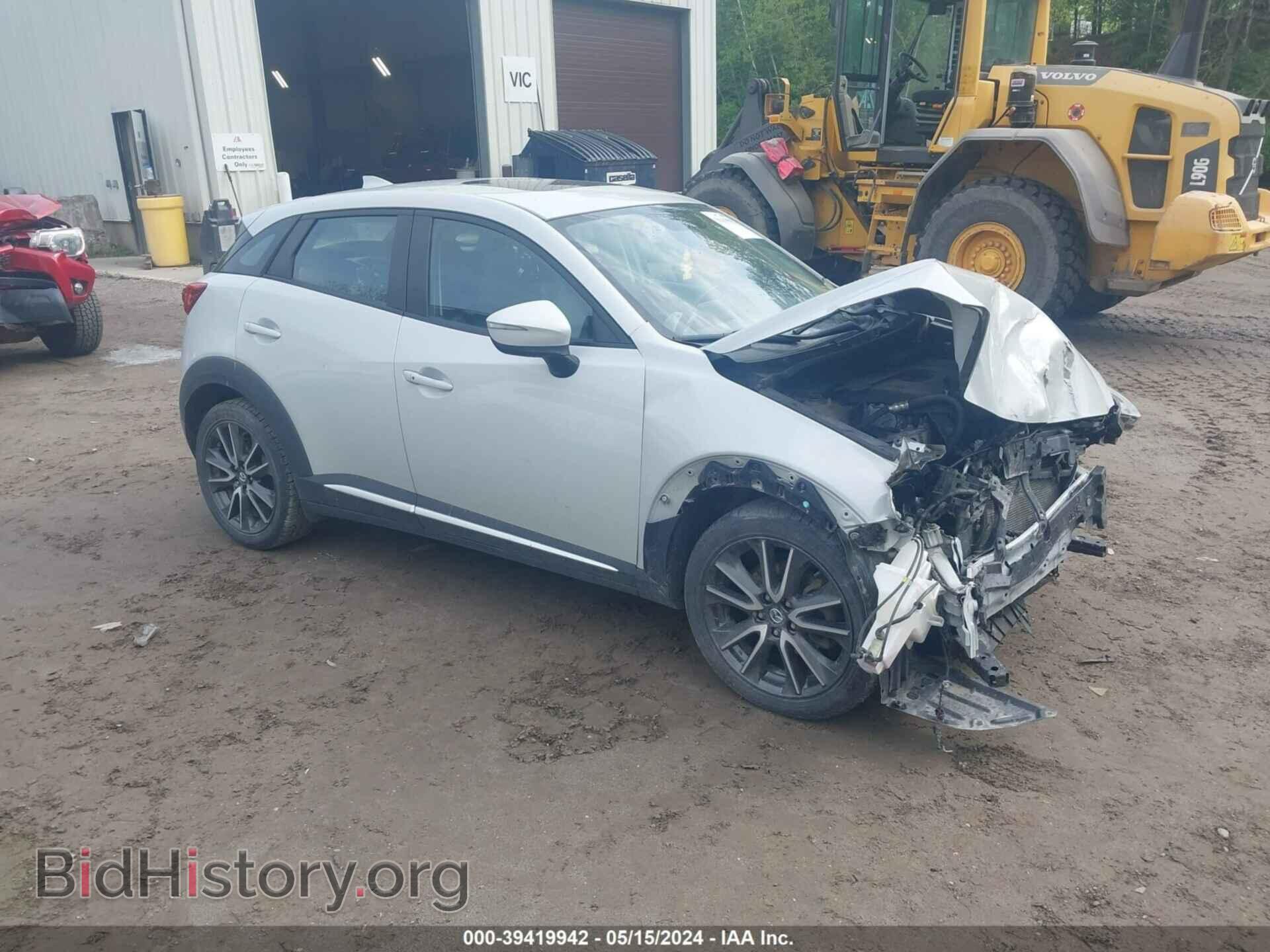 Photo JM1DKFD77H0155145 - MAZDA CX-3 2017