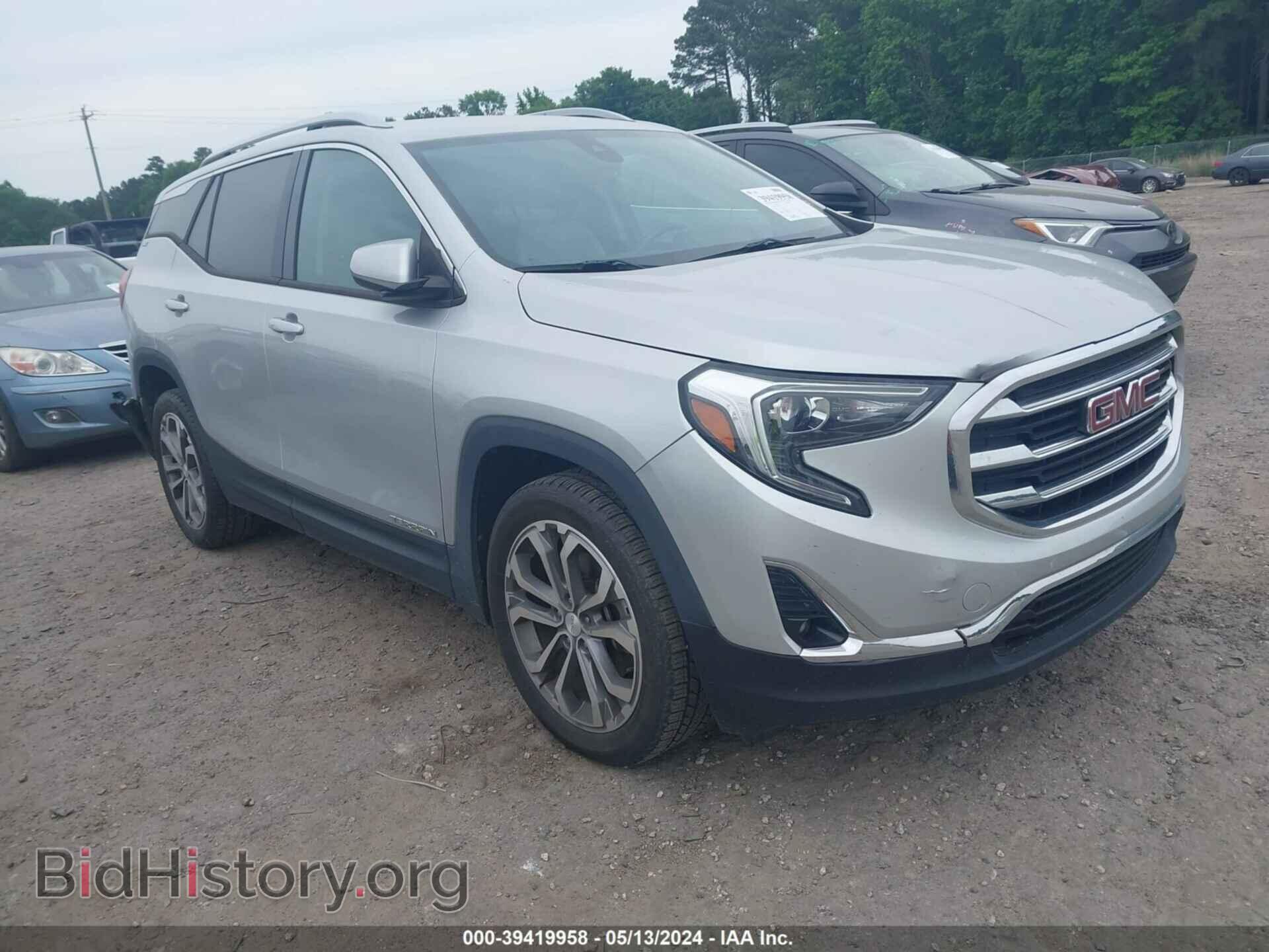 Фотография 3GKALPEX0KL123057 - GMC TERRAIN 2019