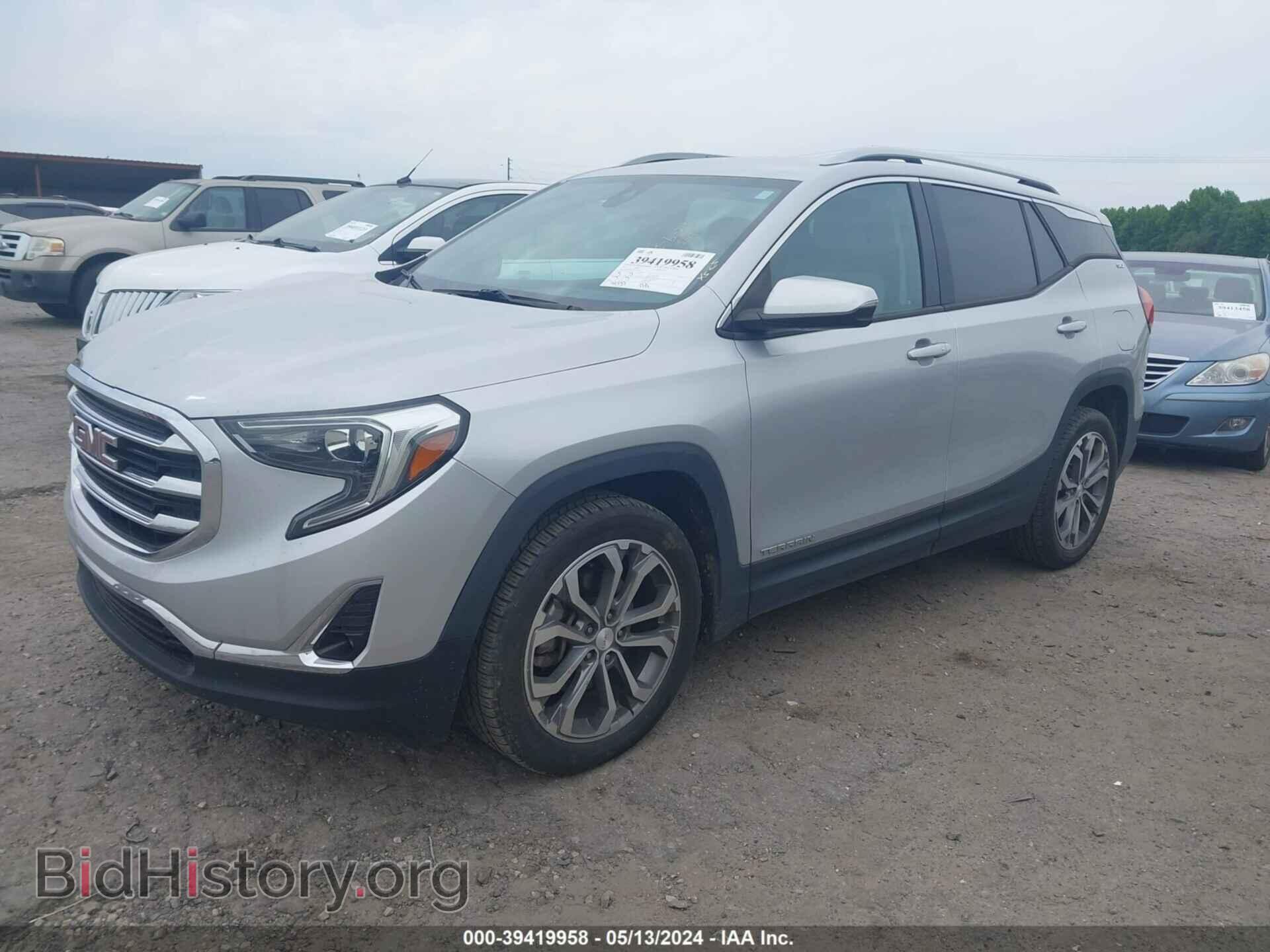 2019 GMC TERRAIN - VIN: 3GKALPEX0KL123057 - Фото 2