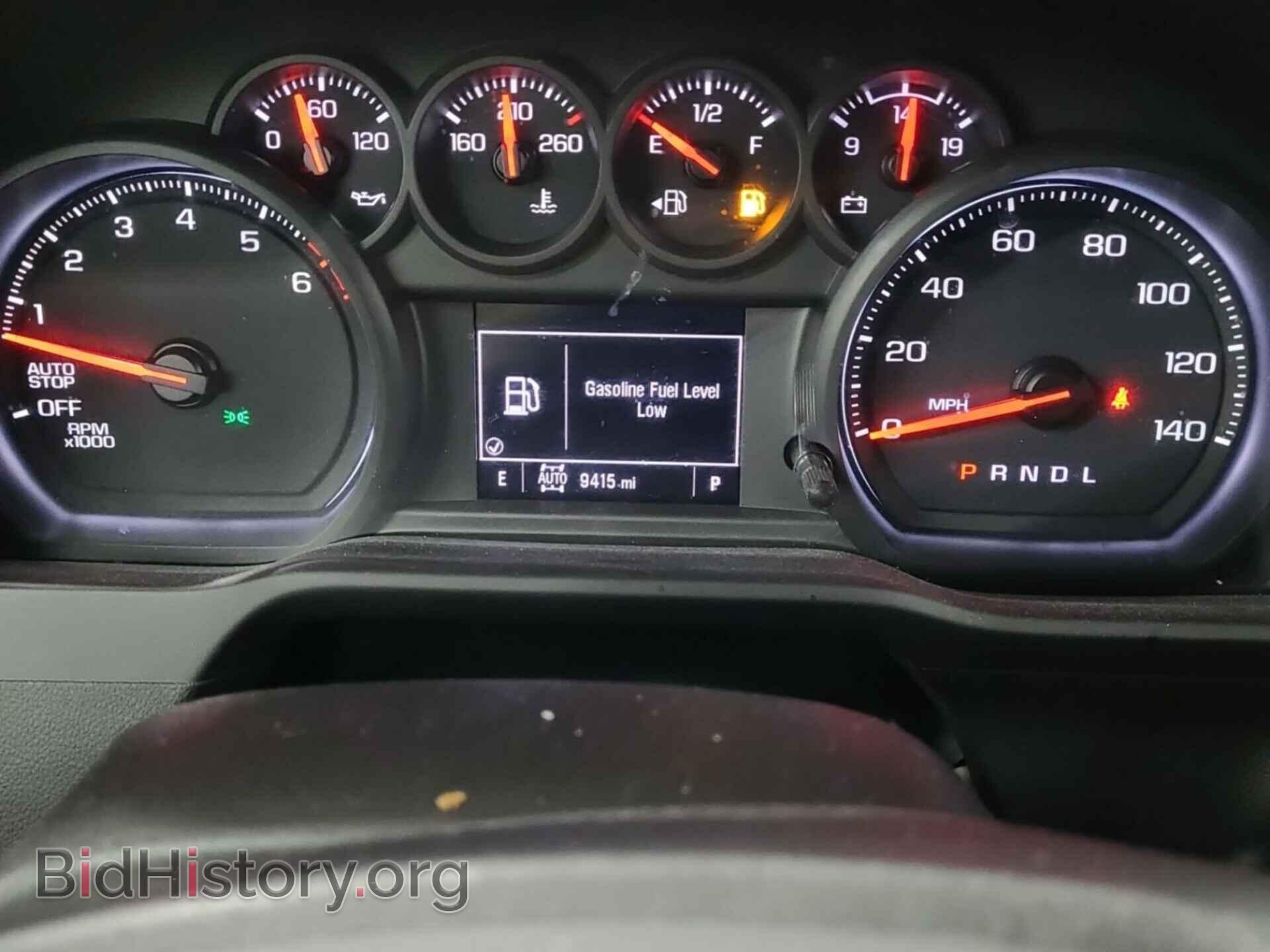 Фотография 3GCUDCED2PG106927 - CHEVROLET SILVERADO 2023
