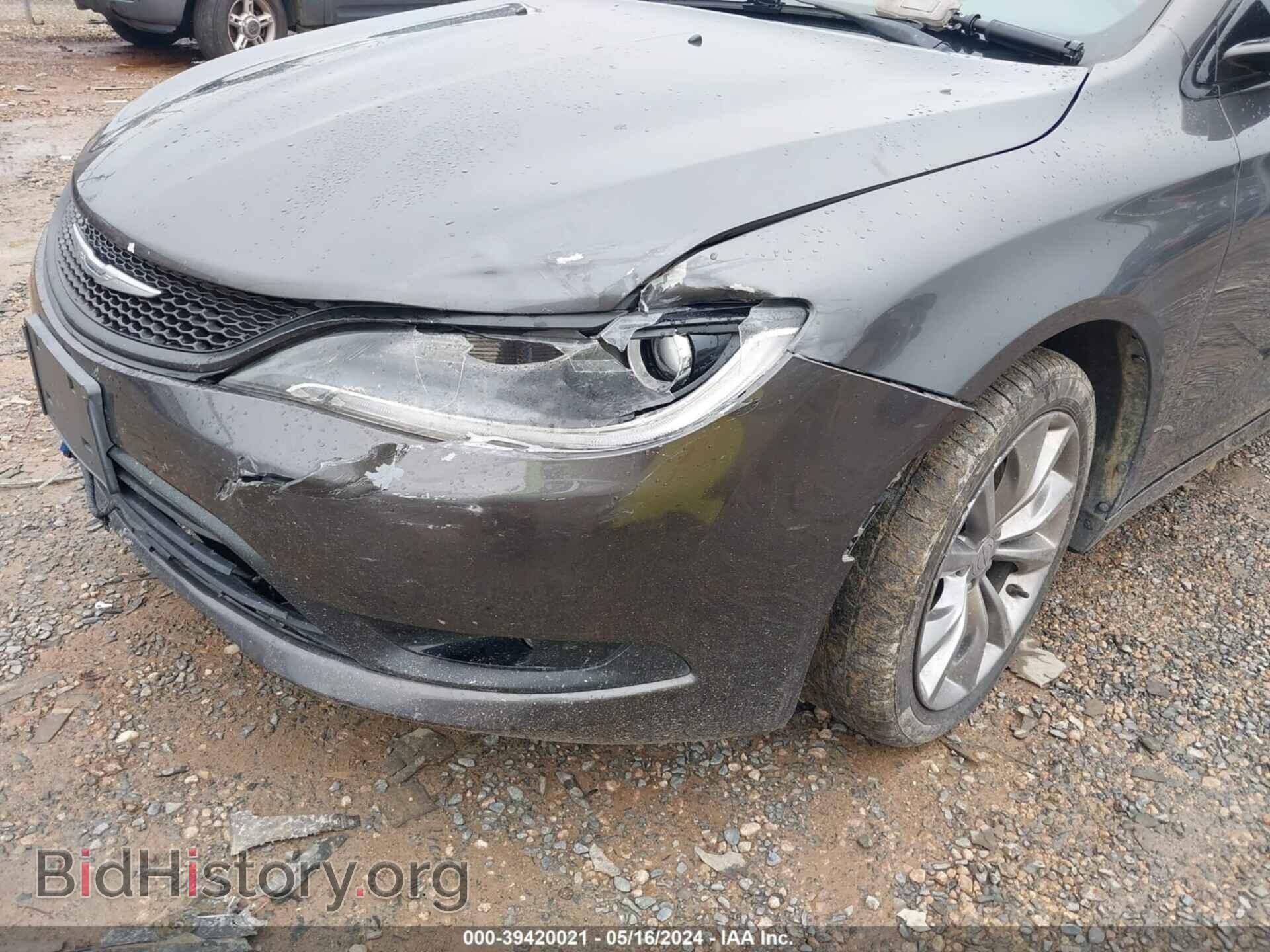 2015 CHRYSLER 200 - VIN: 1C3CCCBG5FN518038 - Фото 6