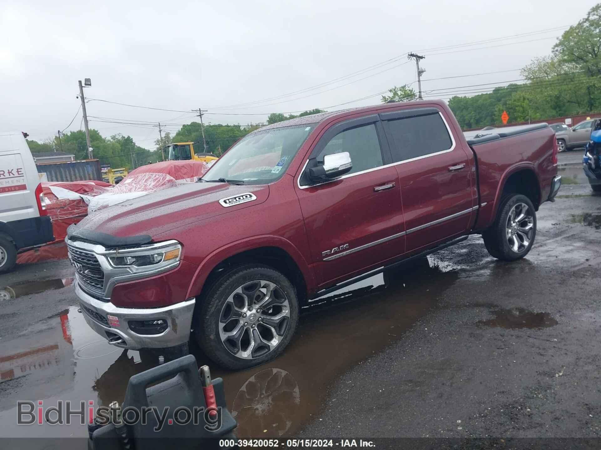 2022 RAM 1500 - VIN: 1C6SRFHT6NN213794 - Фото 2