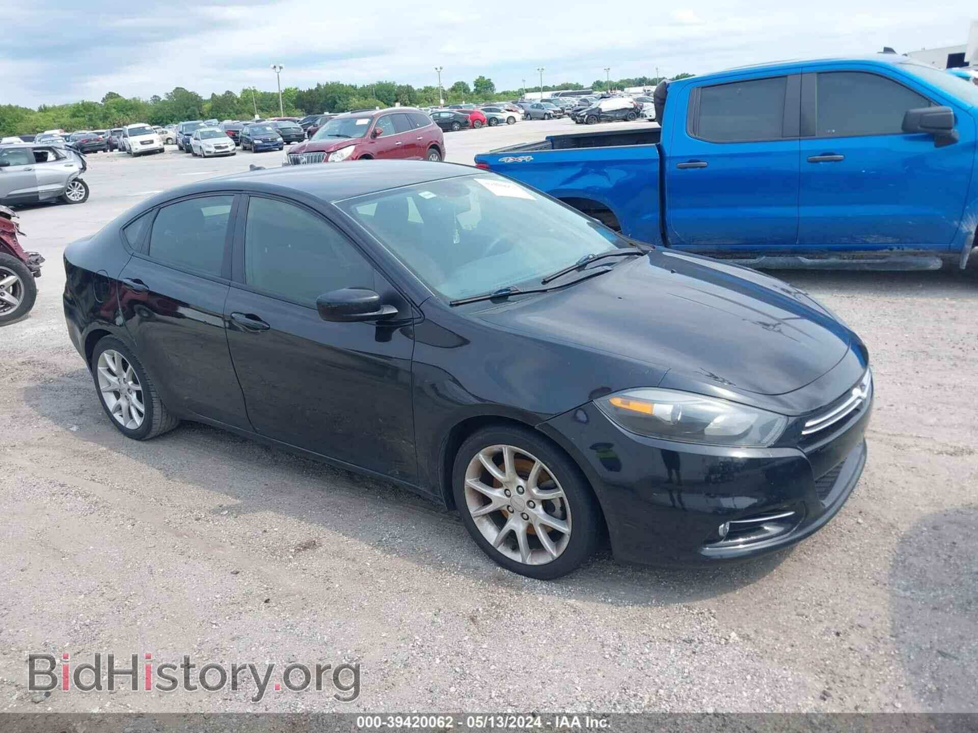 Фотография 1C3CDFBBXED743675 - DODGE DART 2014