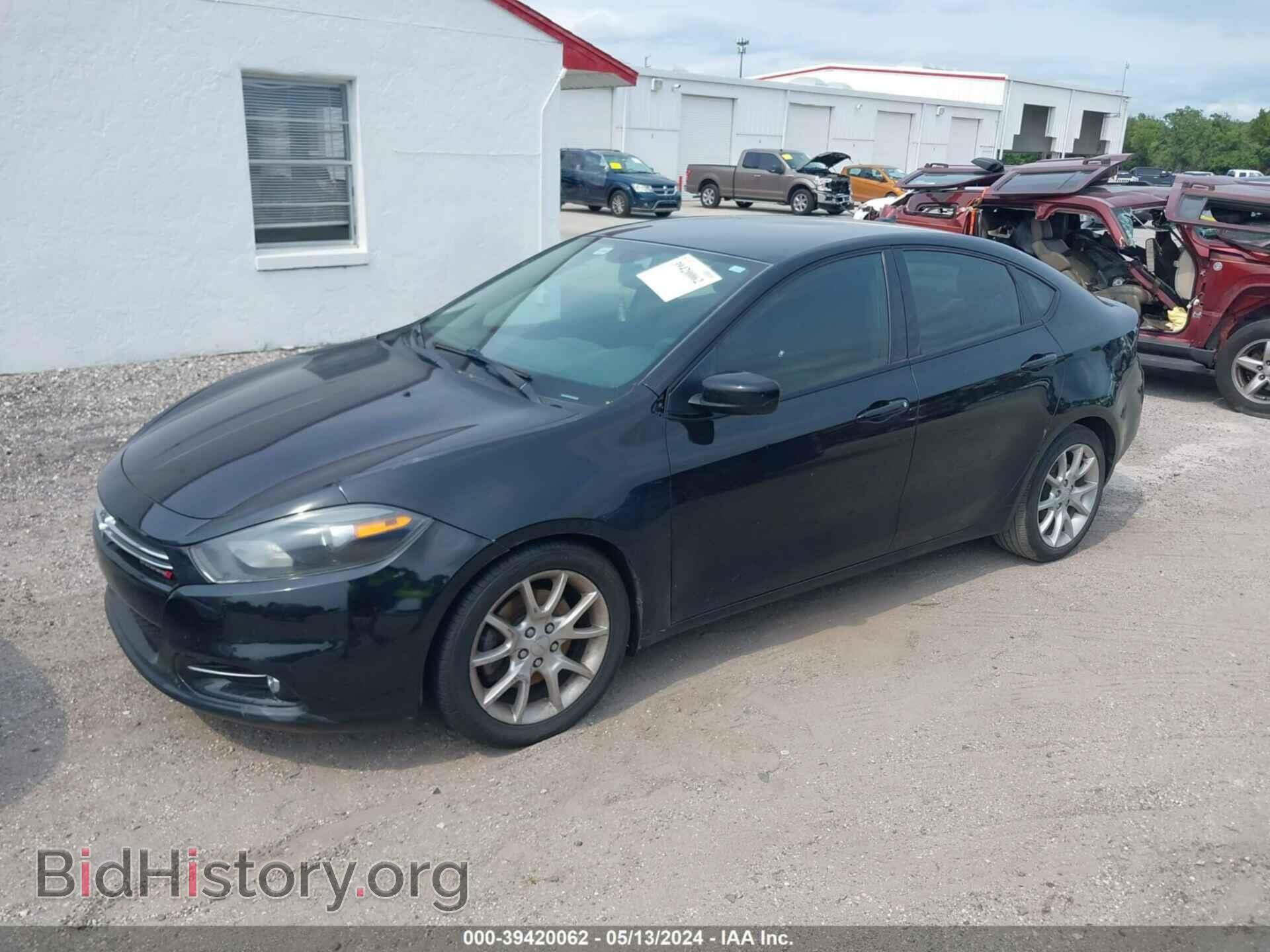2014 DODGE DART - VIN: 1C3CDFBBXED743675 - Фото 2