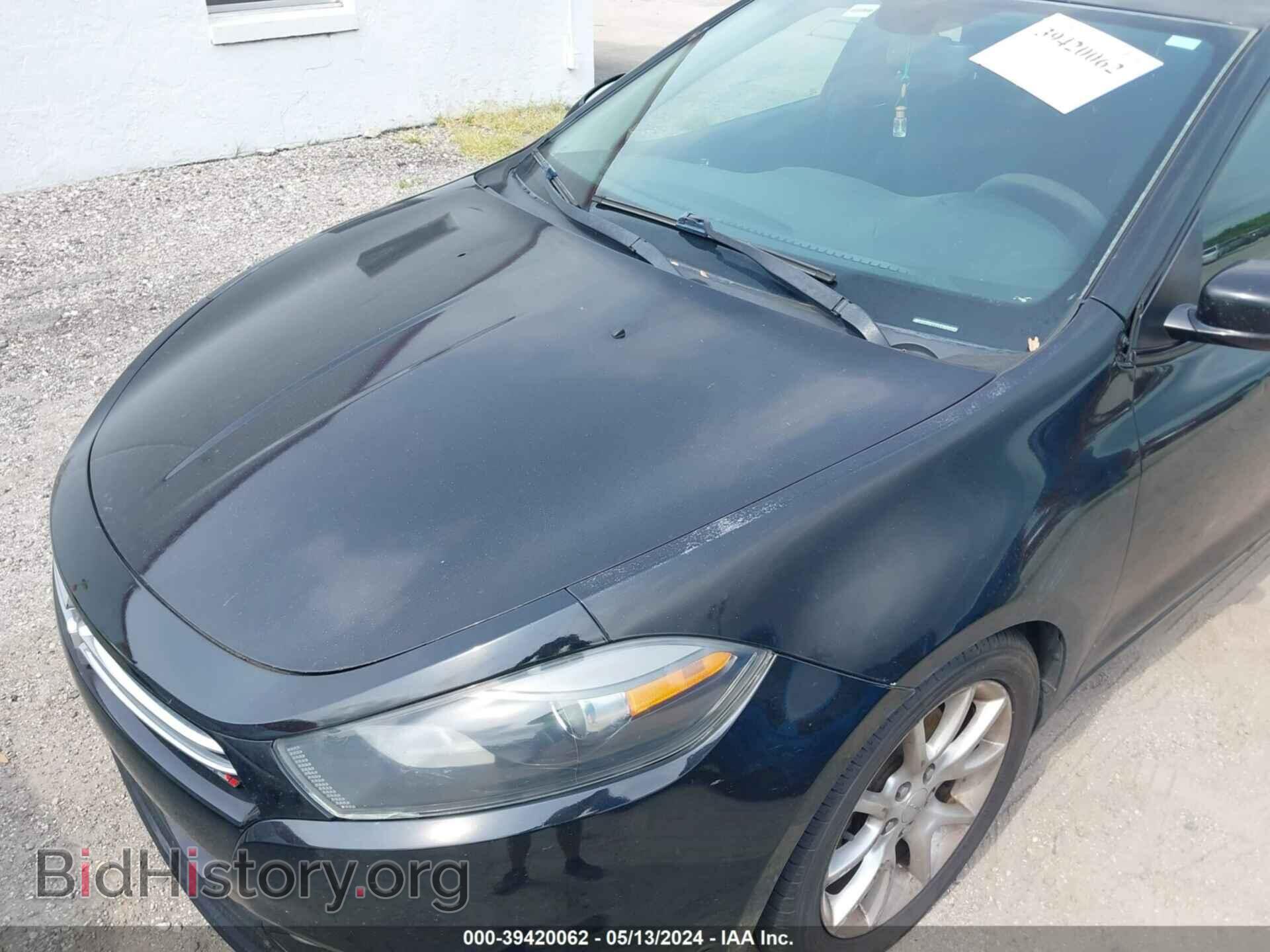2014 DODGE DART - VIN: 1C3CDFBBXED743675 - Фото 13