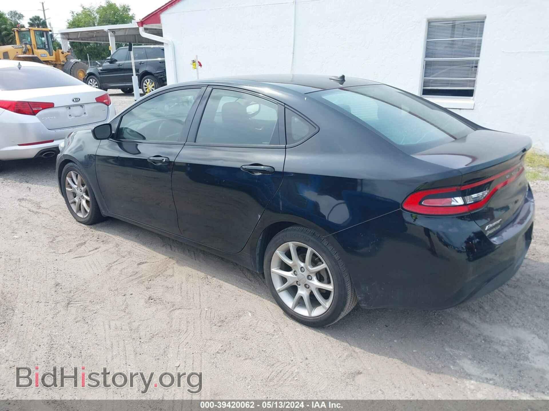 2014 DODGE DART - VIN: 1C3CDFBBXED743675 - Фото 3