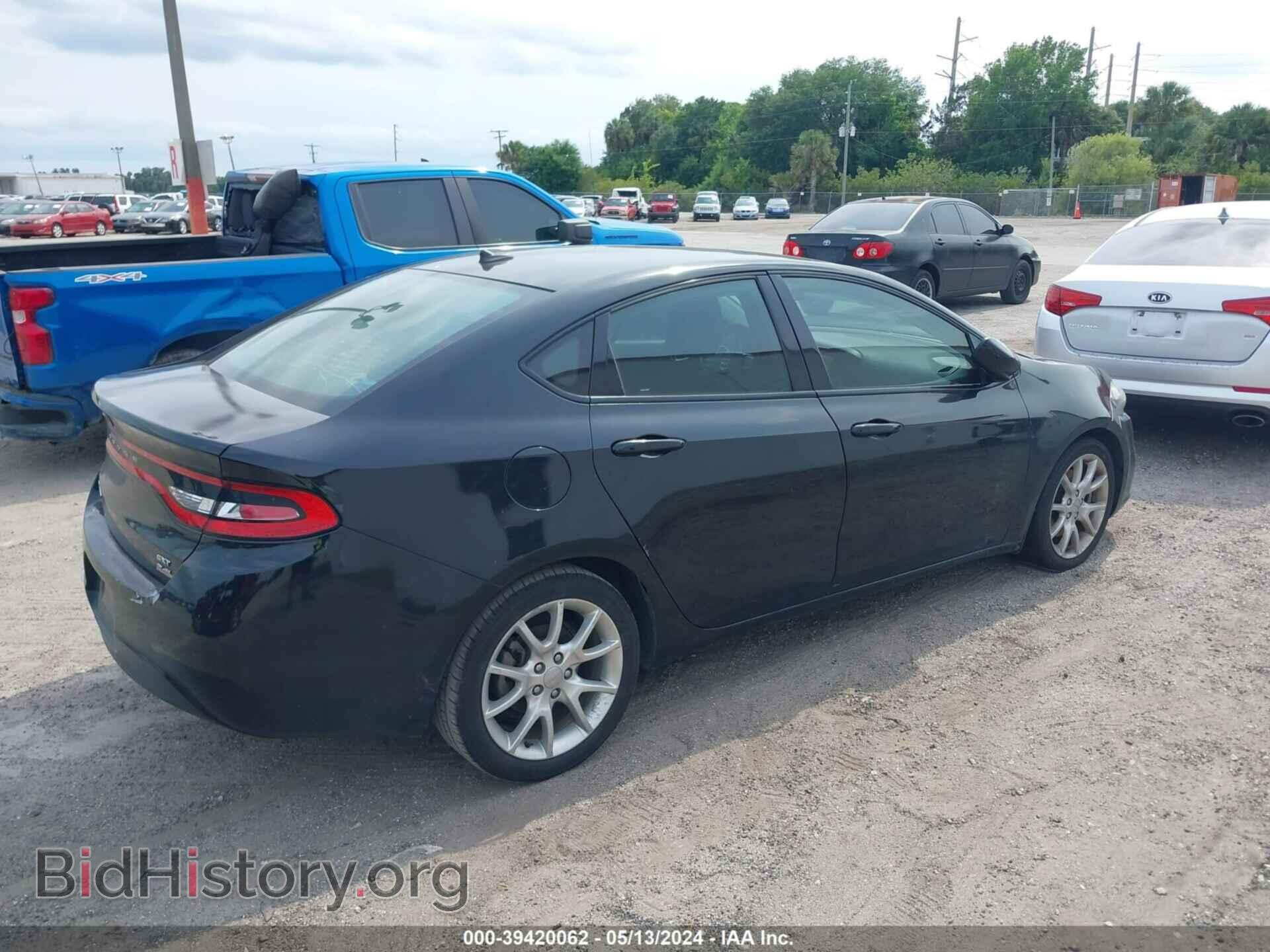 2014 DODGE DART - VIN: 1C3CDFBBXED743675 - Фото 4