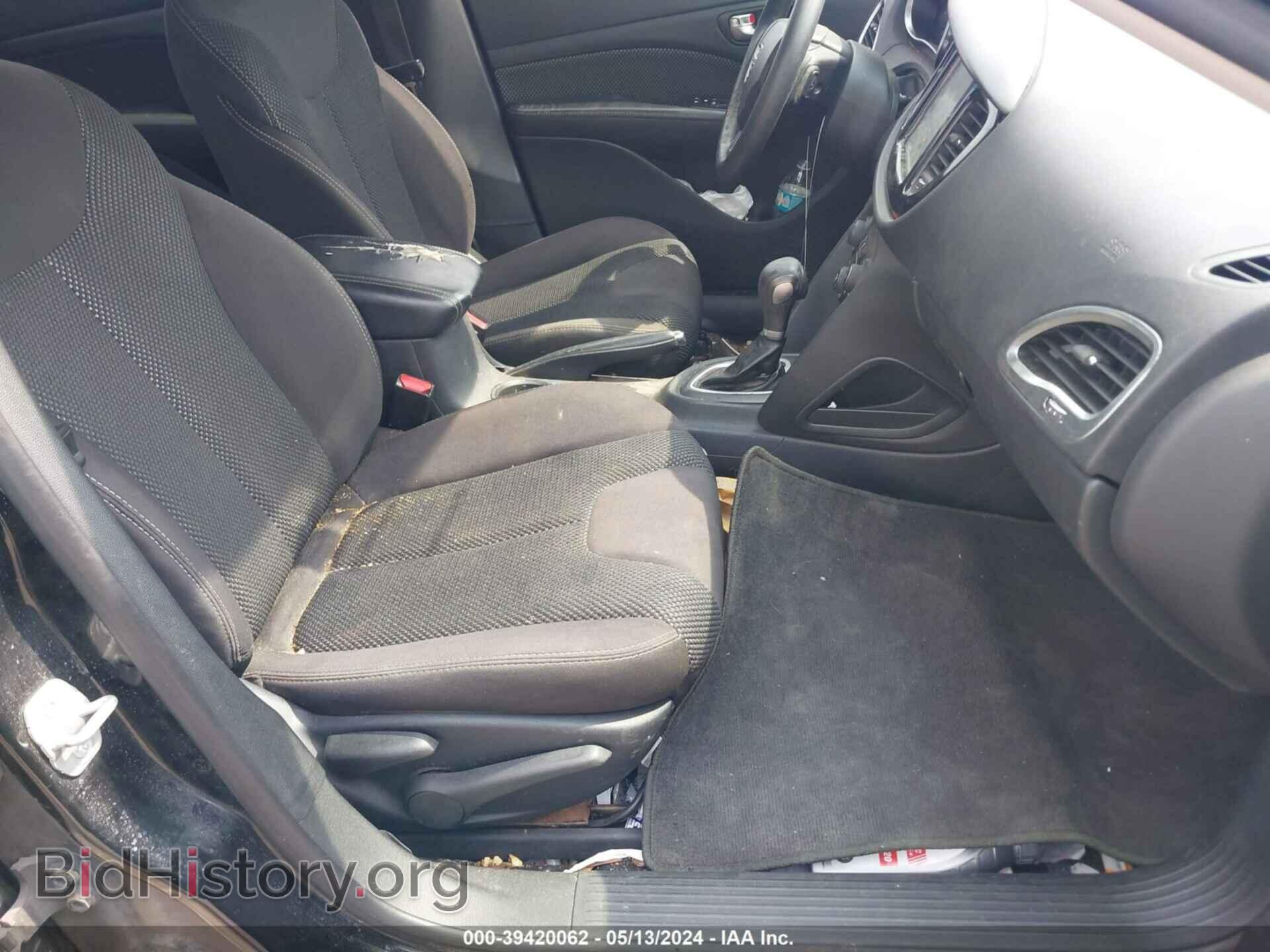 2014 DODGE DART - VIN: 1C3CDFBBXED743675 - Фото 5