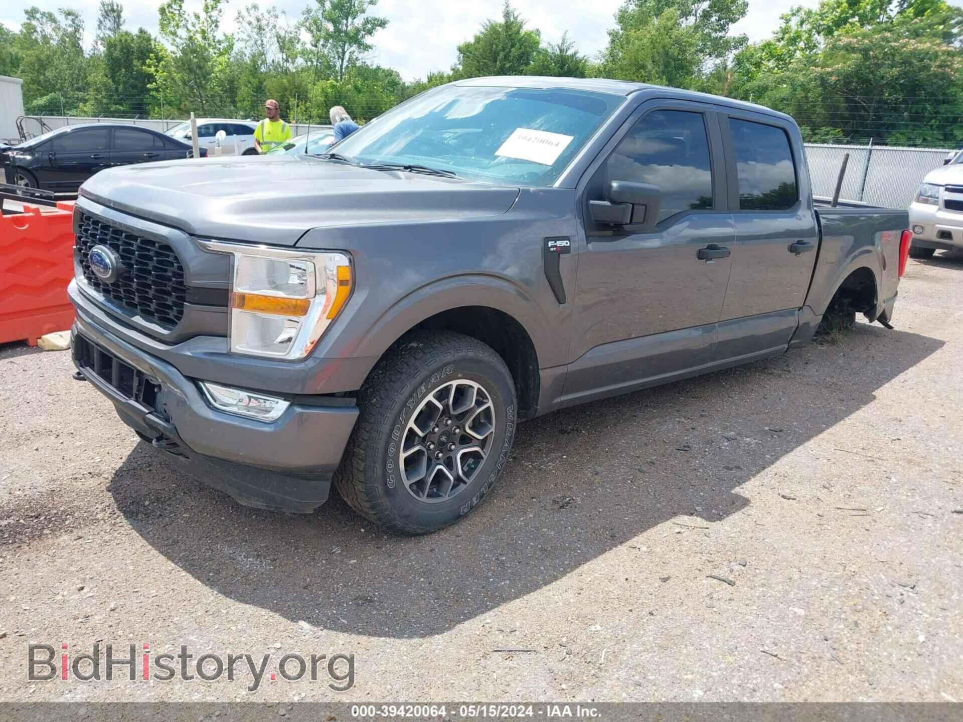 2021 FORD F-150 - VIN: 1FTEW1EP1MFA45922 - Фото 2