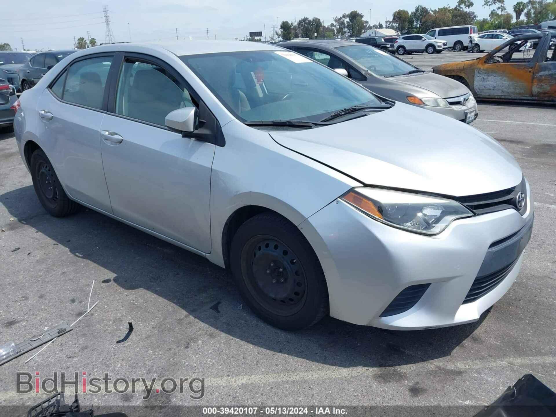 Фотография 5YFBURHE2EP146530 - TOYOTA COROLLA 2014