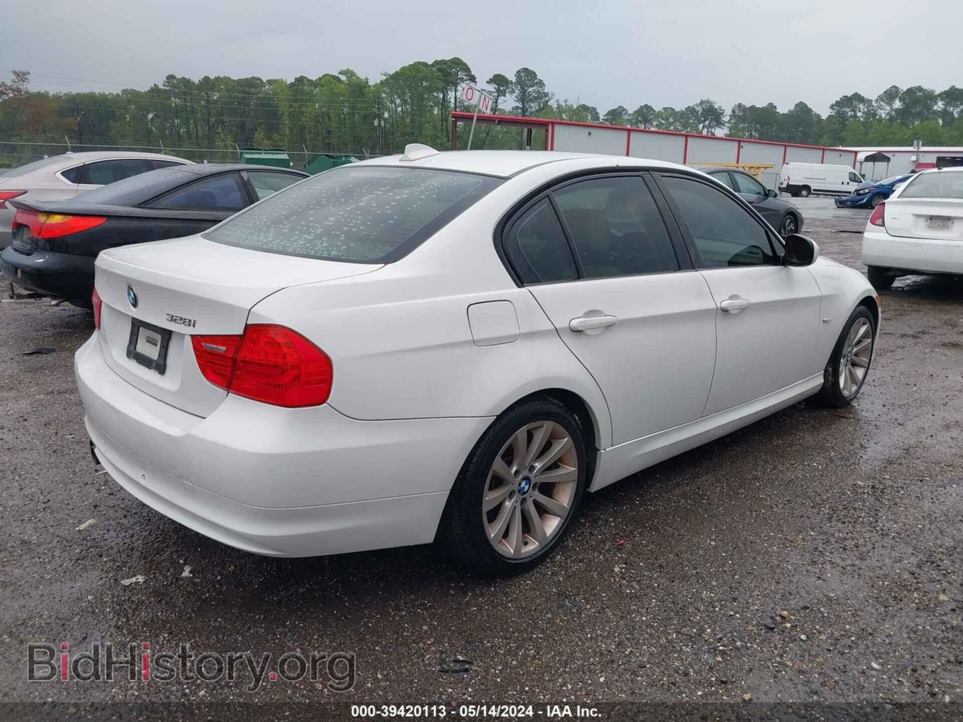2011 BMW 328I - VIN: WBAPH7C56BE675703 - Фото 4