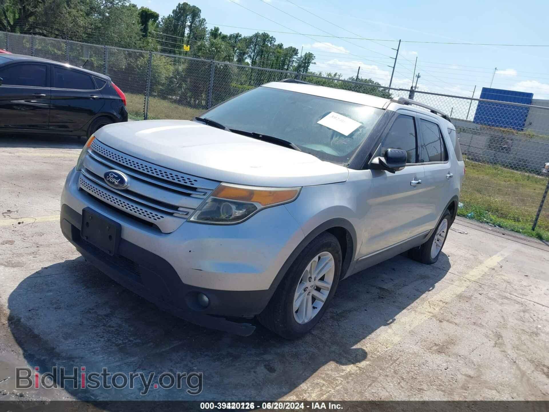 2012 FORD EXPLORER - VIN: 1FMHK7D82CGA99093 - Фото 2