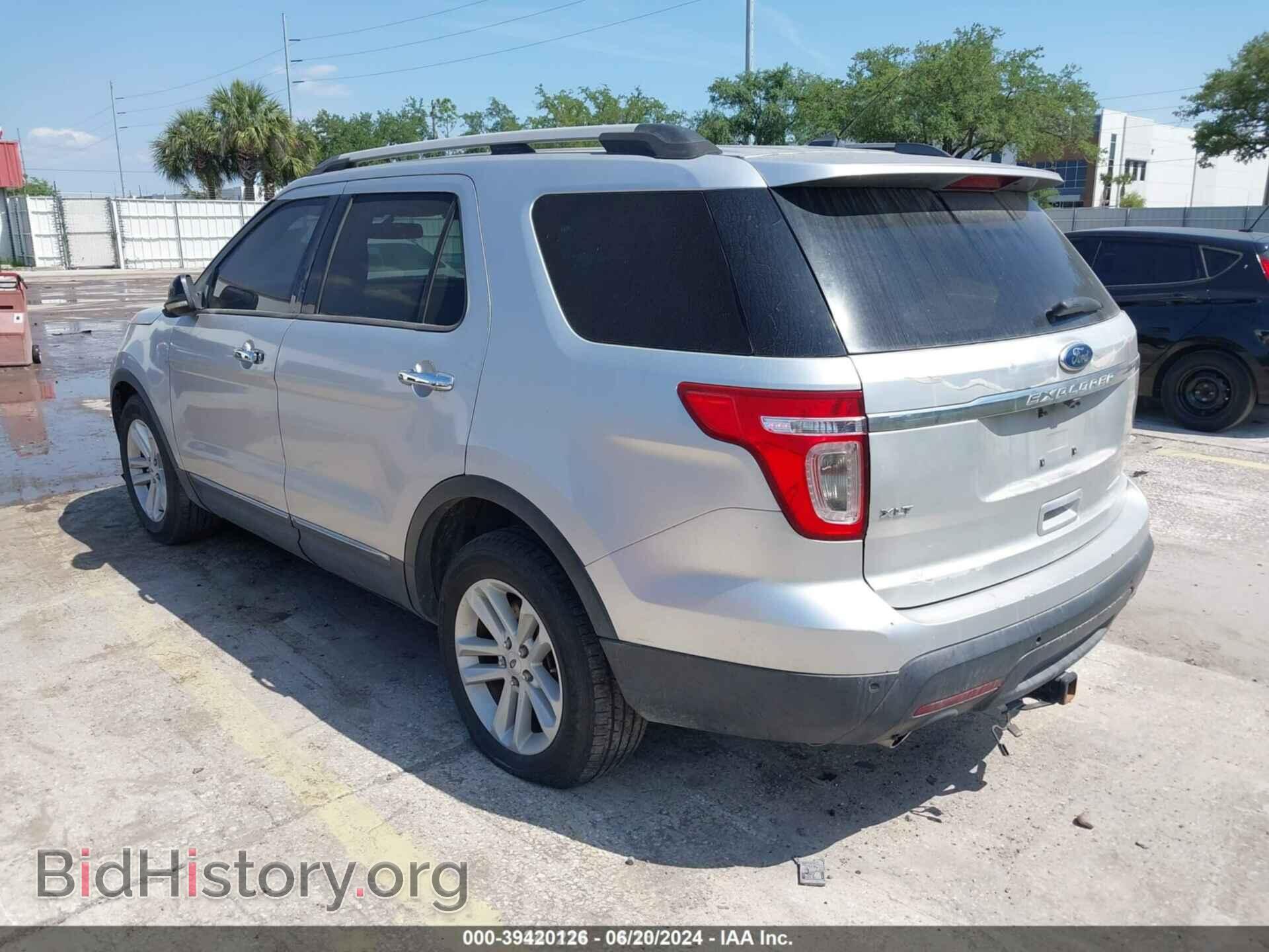 2012 FORD EXPLORER - VIN: 1FMHK7D82CGA99093 - Фото 3
