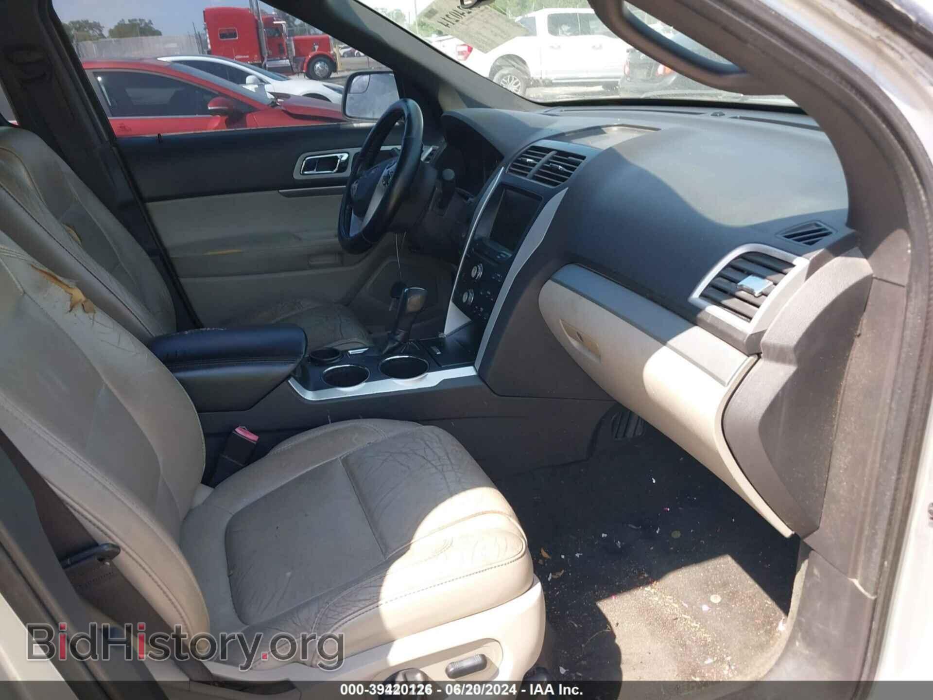2012 FORD EXPLORER - VIN: 1FMHK7D82CGA99093 - Фото 5