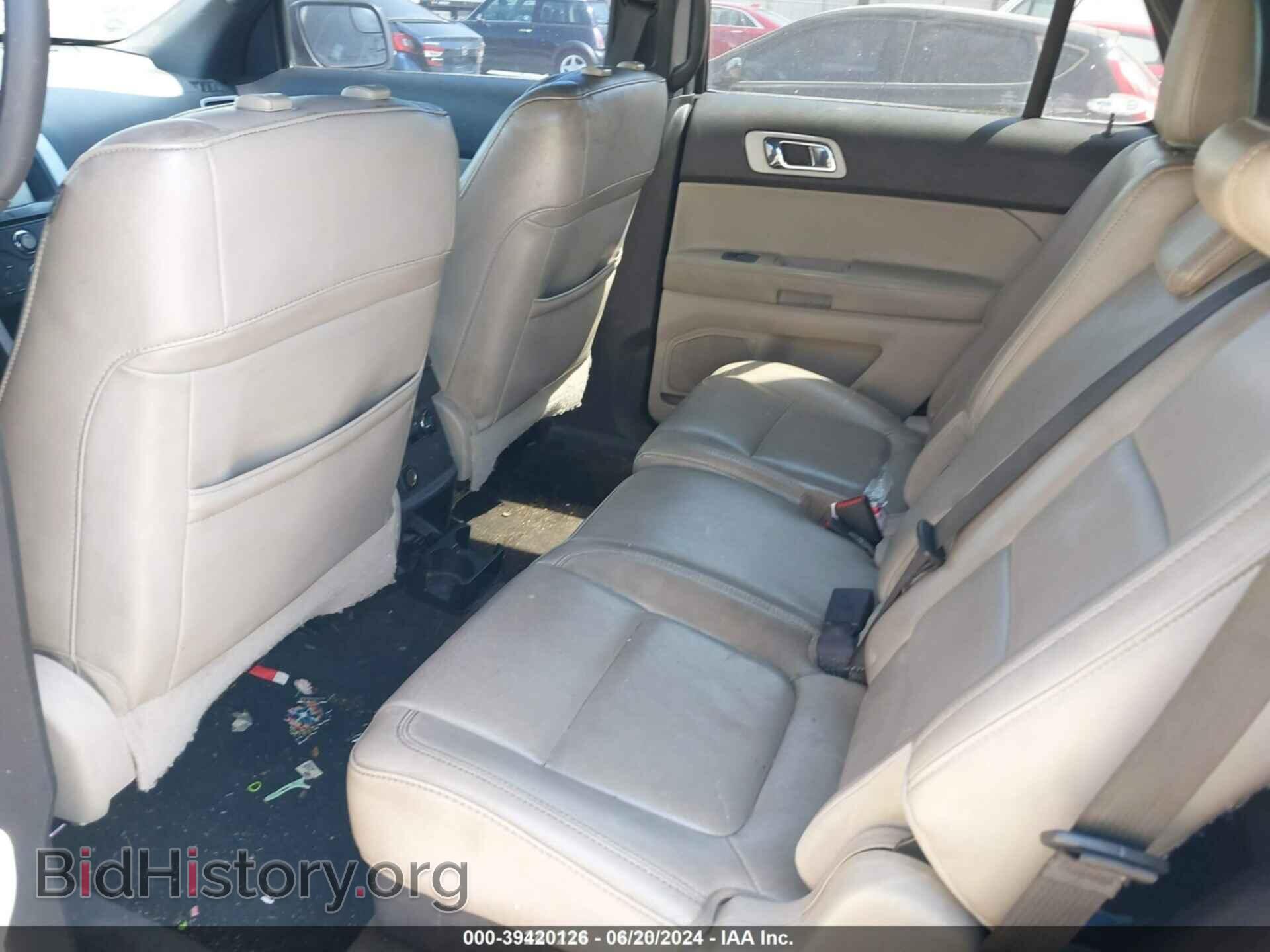 2012 FORD EXPLORER - VIN: 1FMHK7D82CGA99093 - Фото 8
