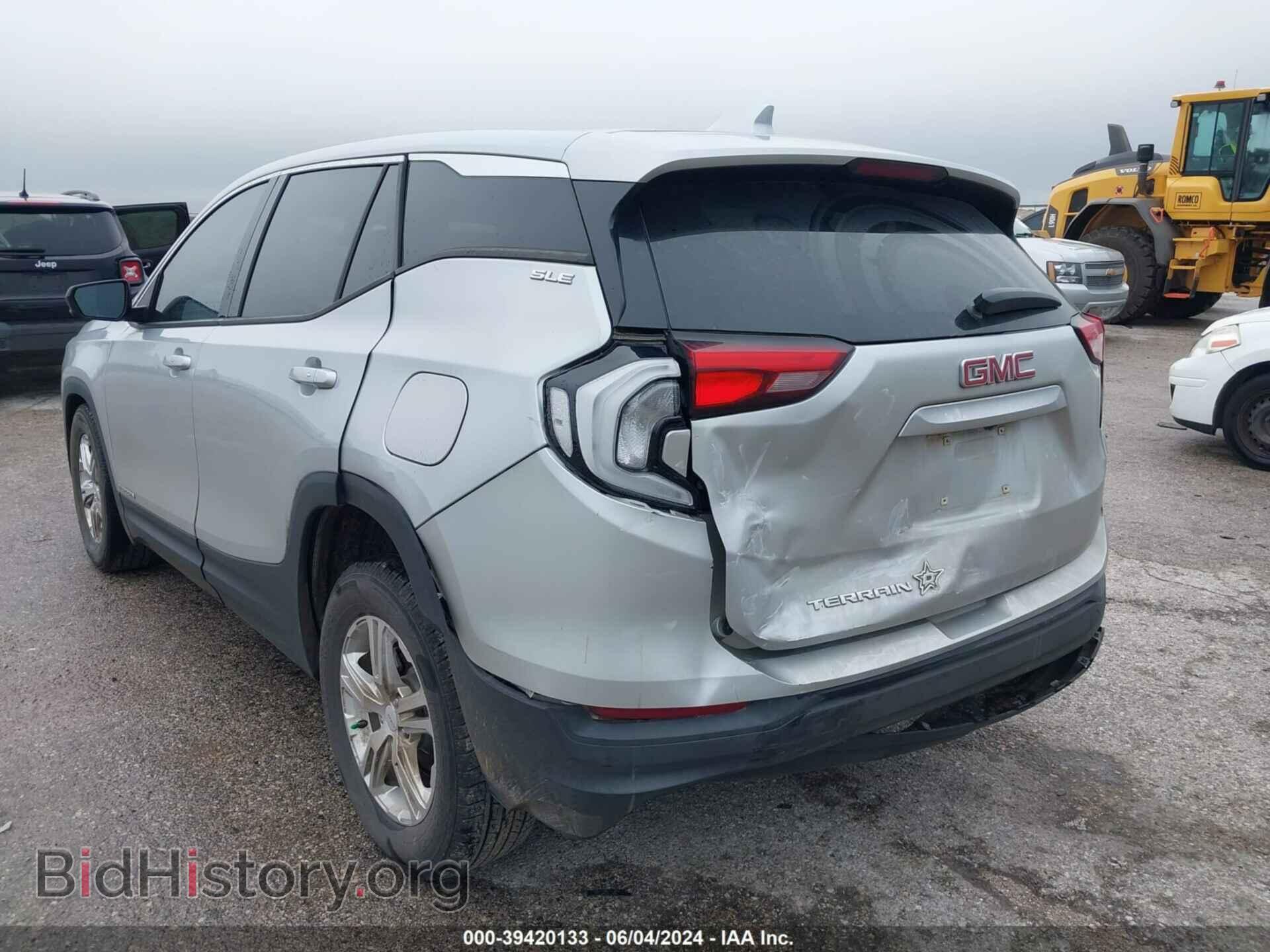 2018 GMC TERRAIN - VIN: 3GKALLEV5JL151426 - Фото 6