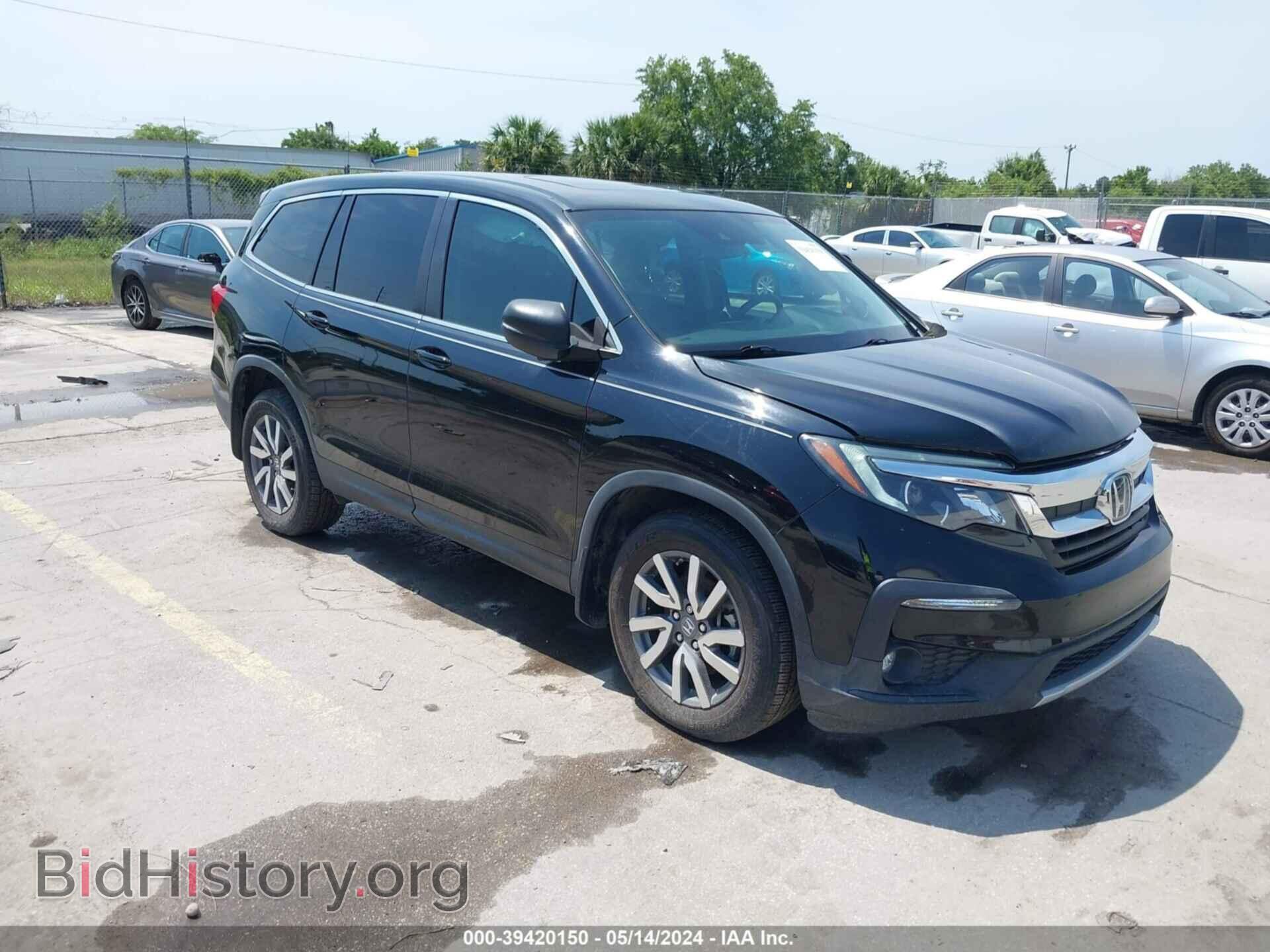 Фотография 5FNYF5H55KB031876 - HONDA PILOT 2019