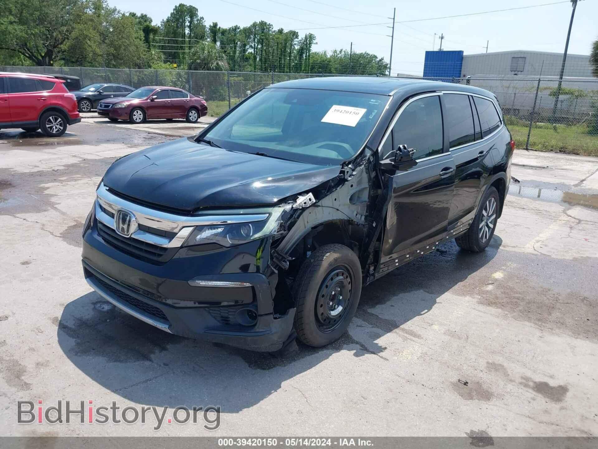 2019 HONDA PILOT - VIN: 5FNYF5H55KB031876 - Фото 2