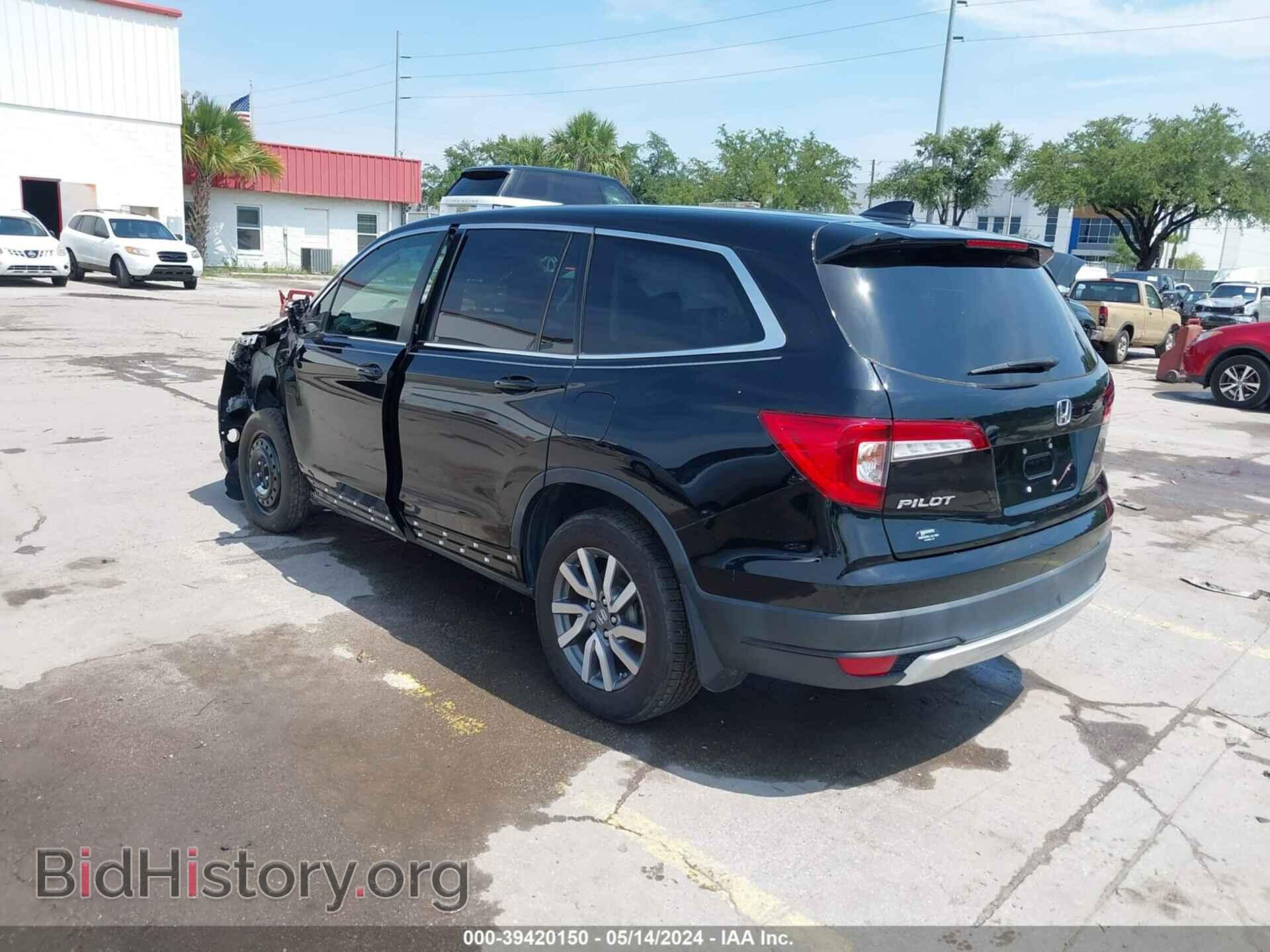2019 HONDA PILOT - VIN: 5FNYF5H55KB031876 - Фото 3