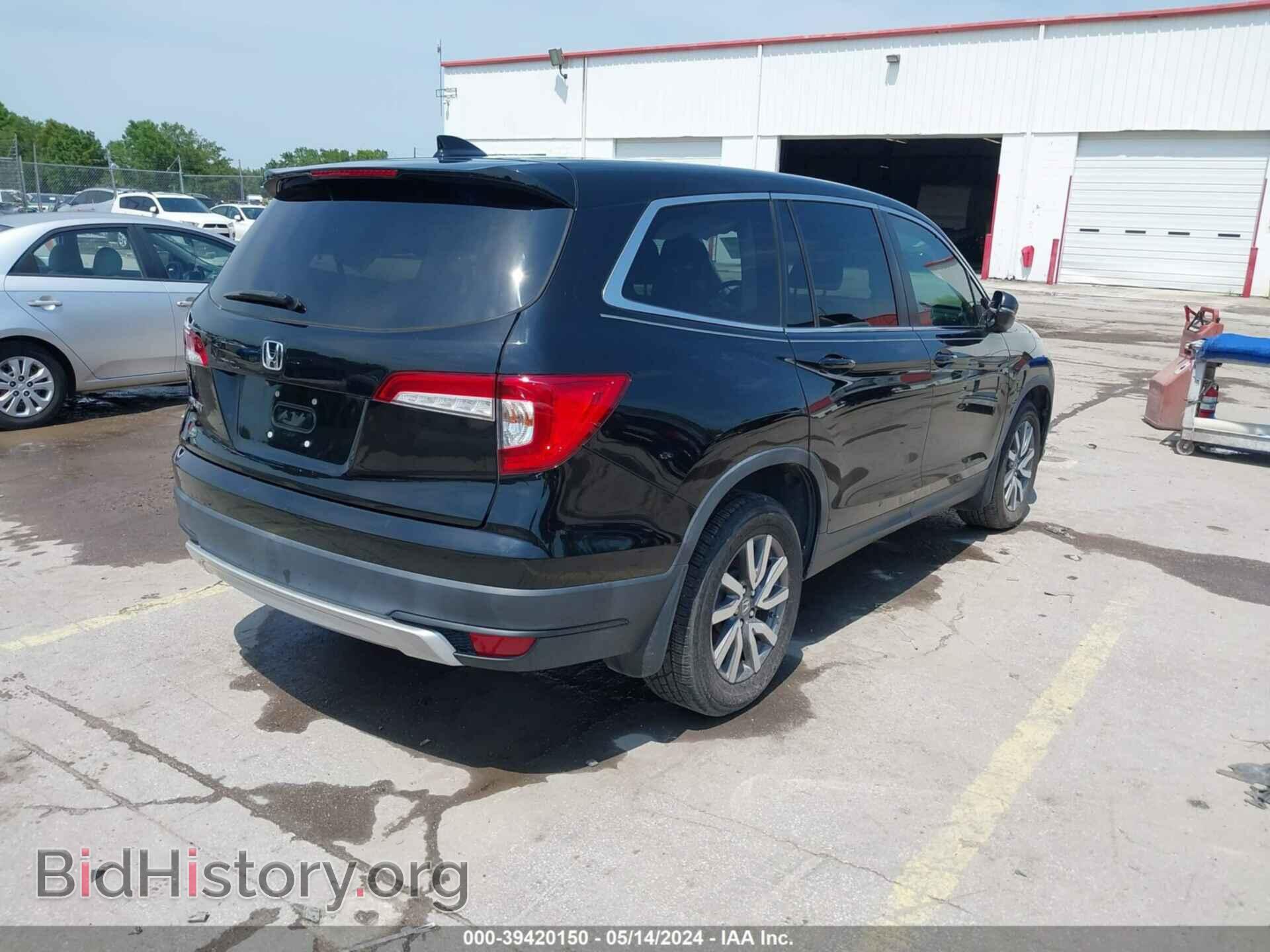 2019 HONDA PILOT - VIN: 5FNYF5H55KB031876 - Фото 4